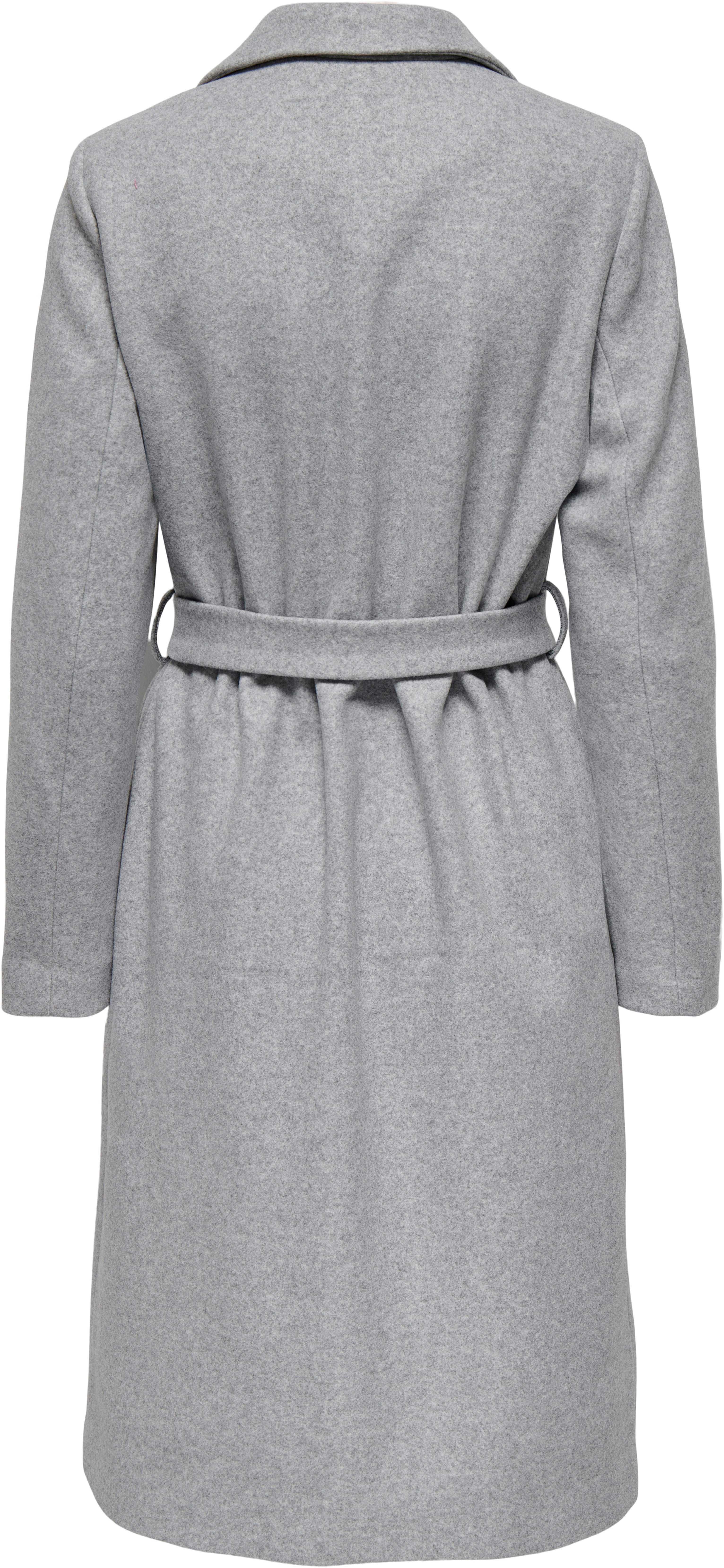 Only Lange jas ONLALVILDA LIFE WRAP COAT OTW