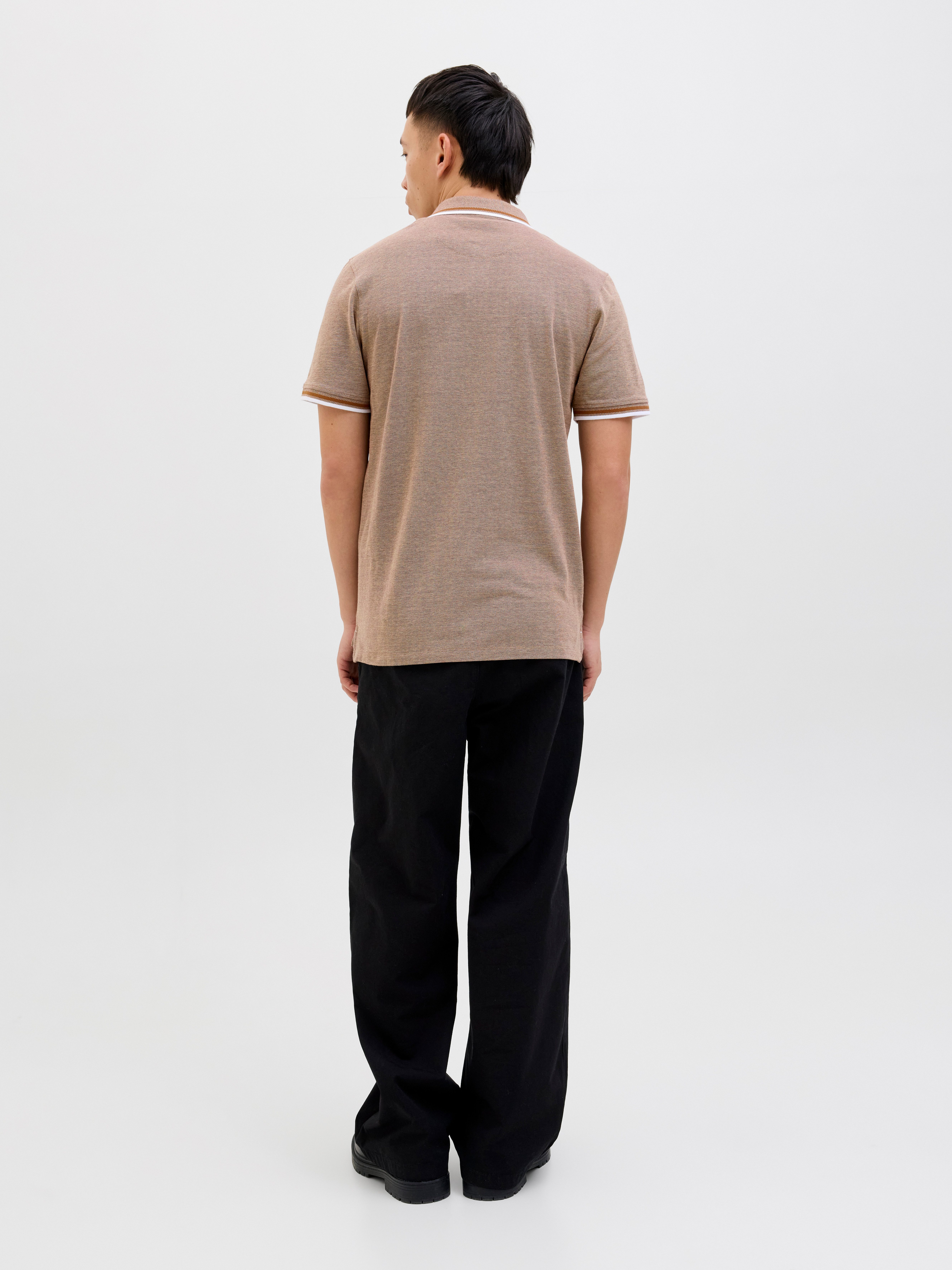 Jack & Jones Poloshirt JJEPAULOS POLO SS NOOS