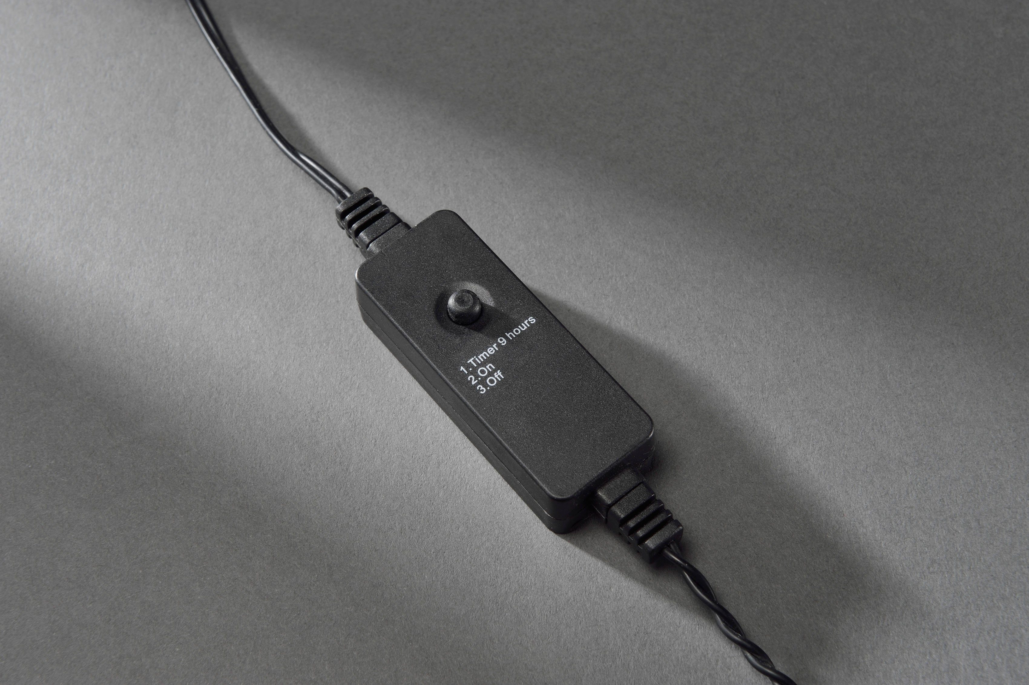 KONSTSMIDE Led-lichtsnoer Micro-leds, dubbel geïsoleerd/bekleed, 120 warmwitte dioden (1 stuk)
