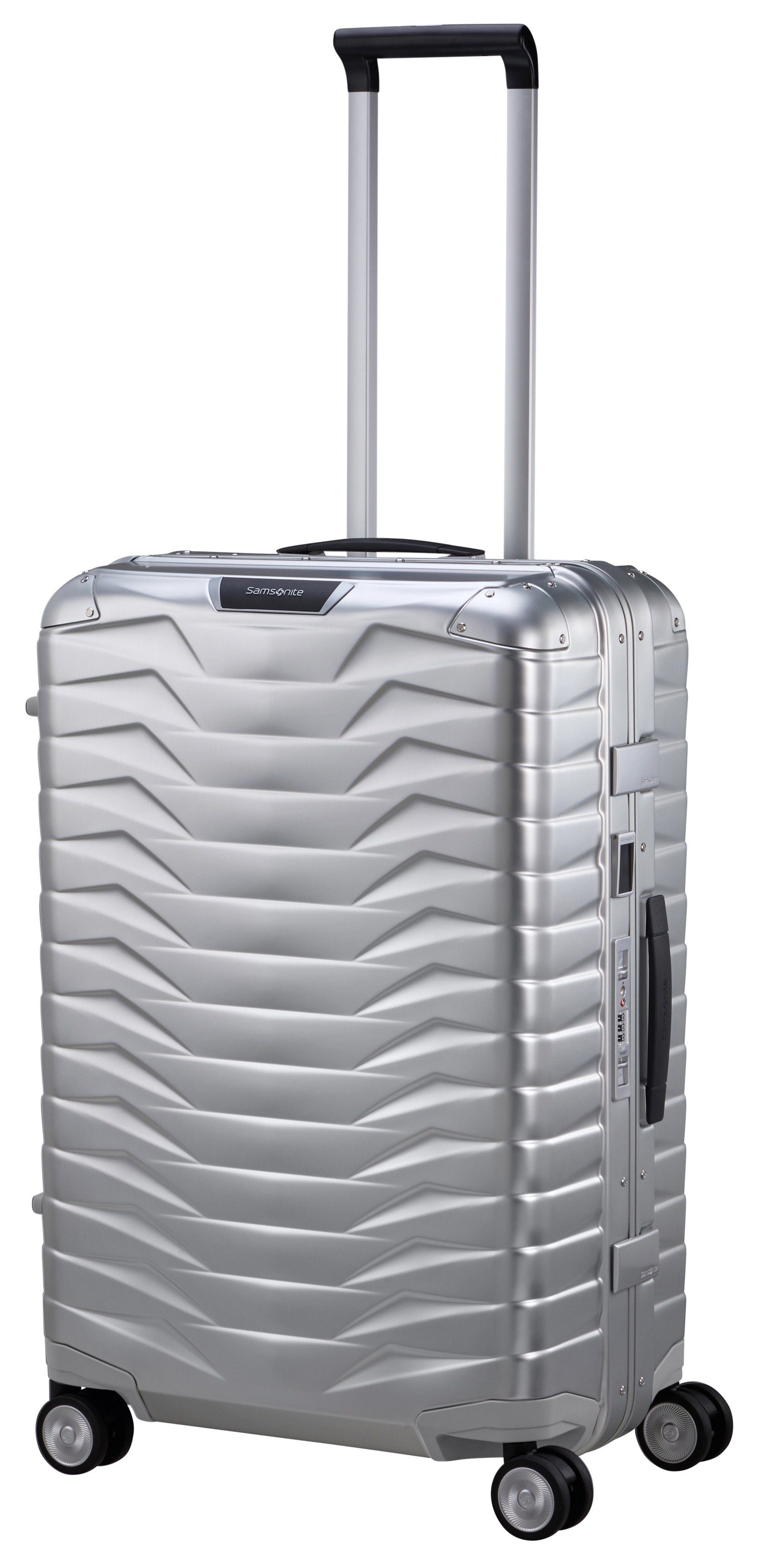 Samsonite Hardshell-trolley PROXIS ALU verschillende maten