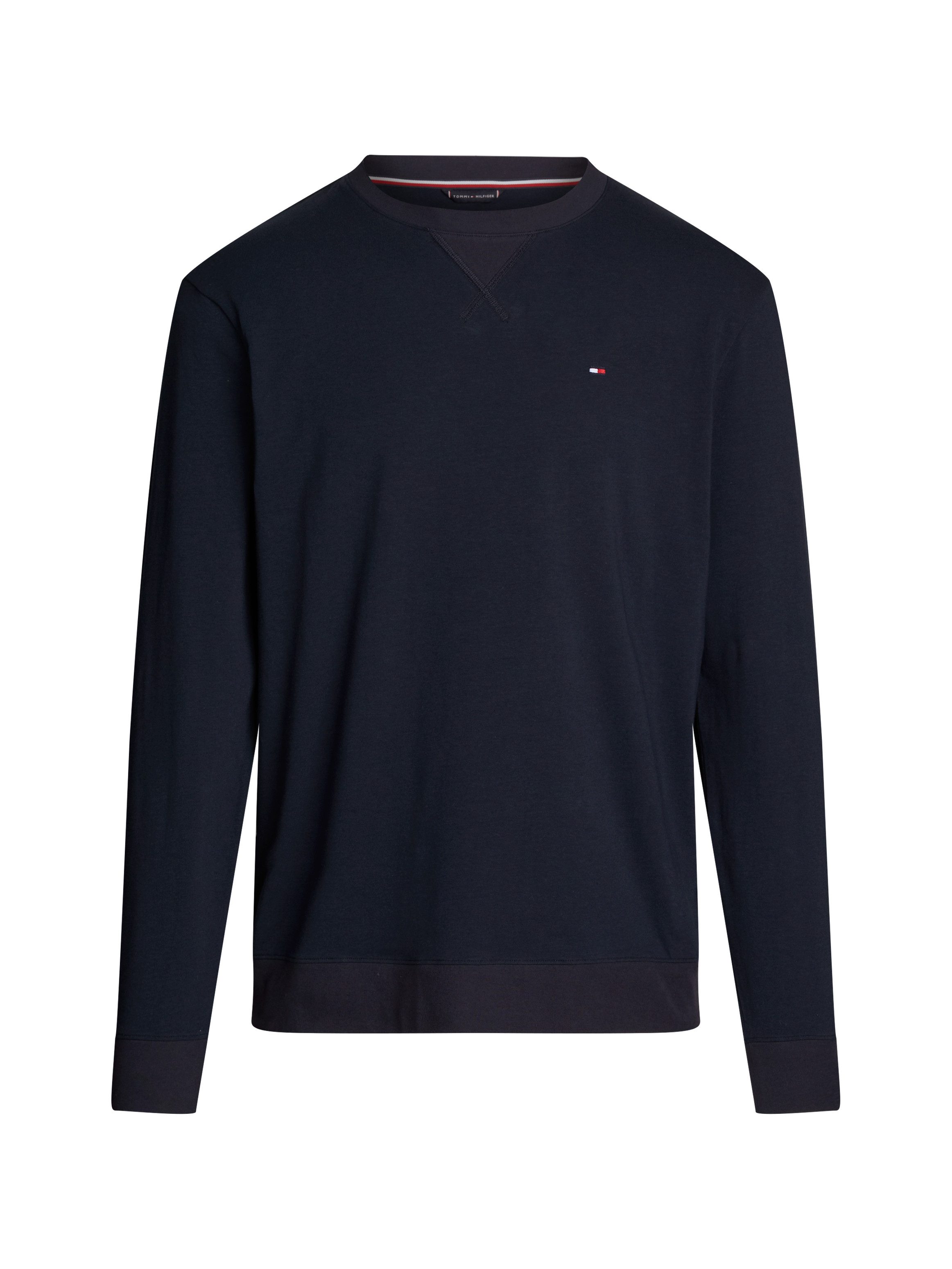 Tommy Hilfiger Underwear Sweatshirt TRACK TOP met logoborduursels