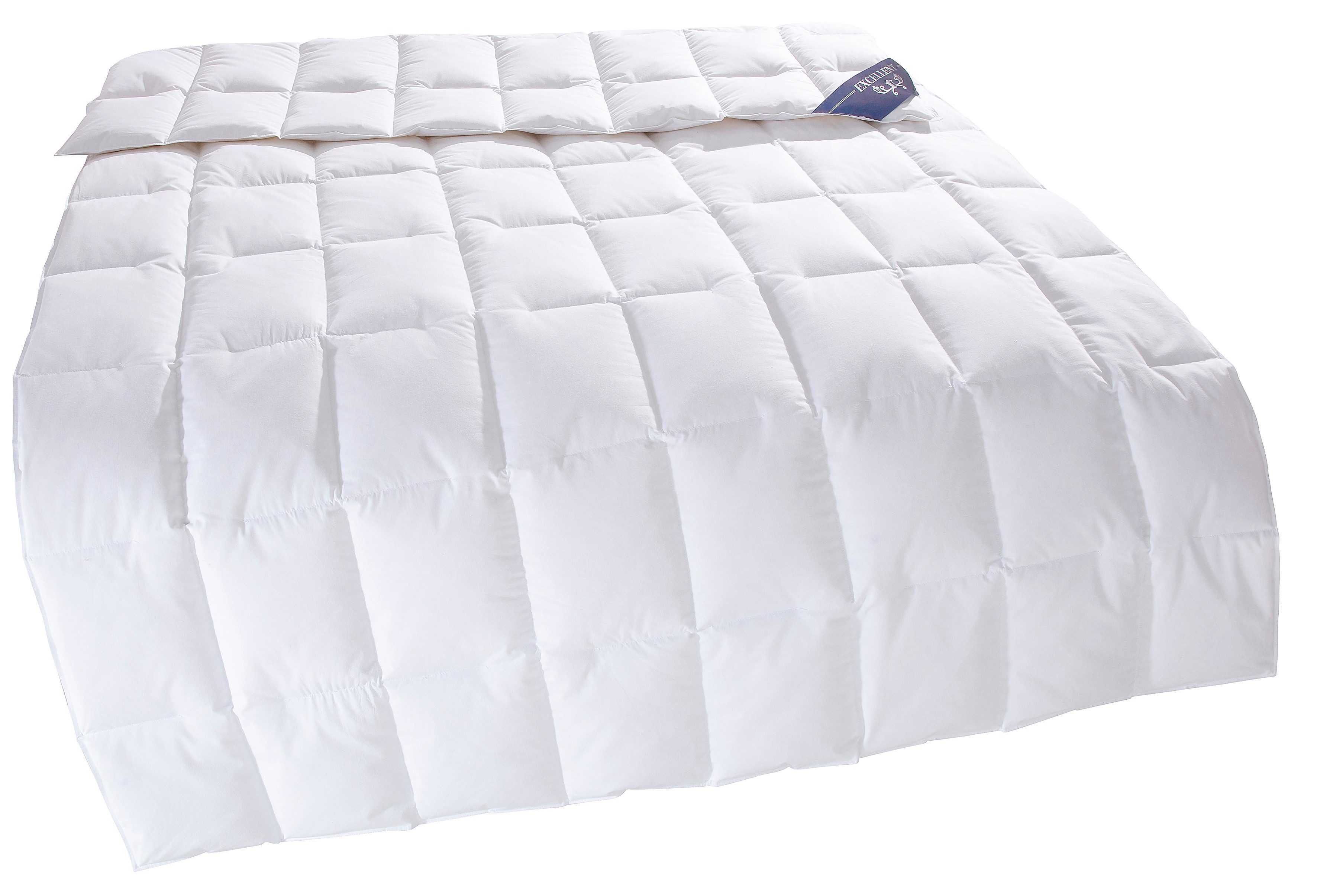 Excellent Donzen dekbed Zürich, dekbedden voor zomer en winter, dekbed 135 x 200 cm, 155 x 200 cm en andere maten, Made in Germany Licht