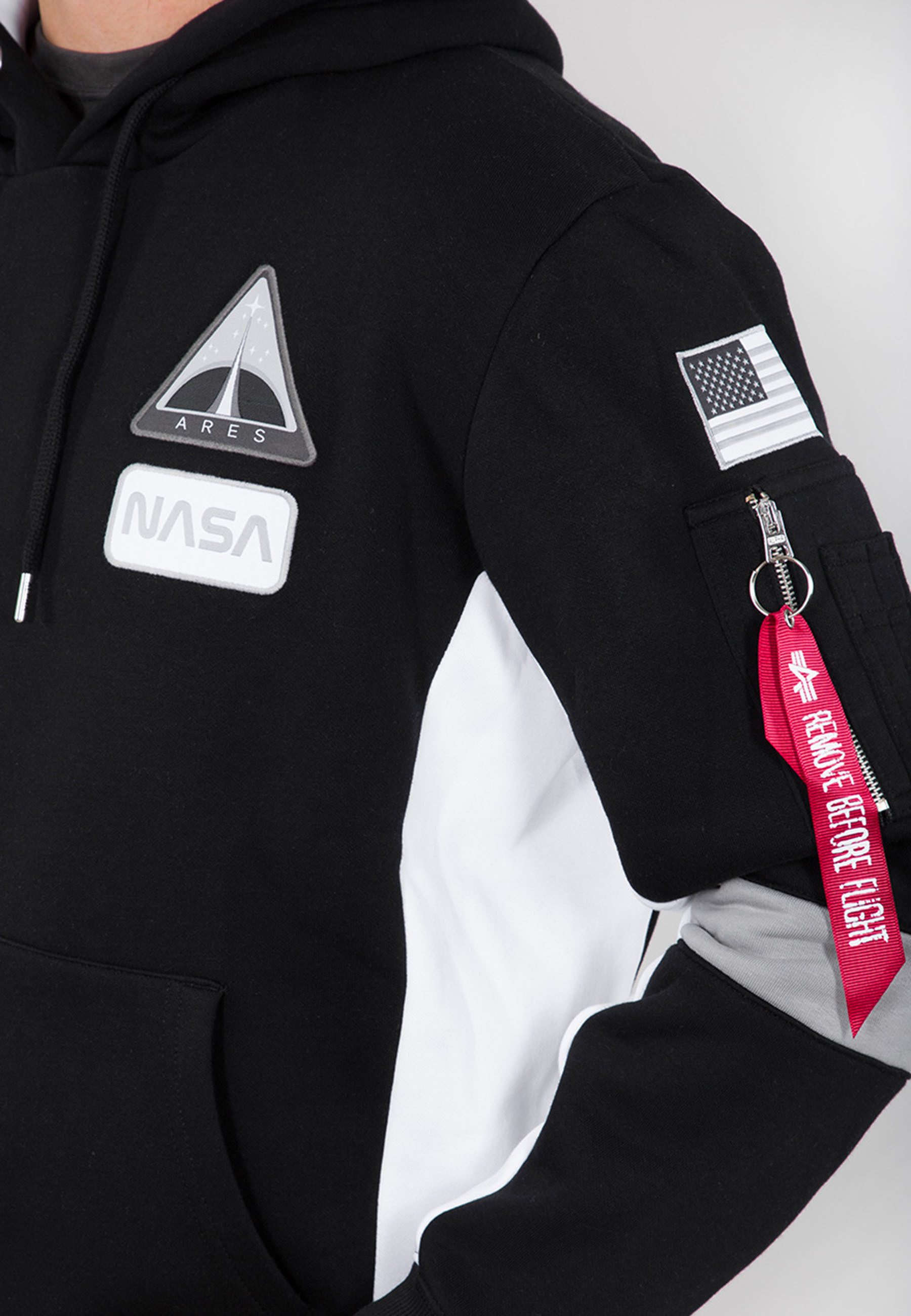 Alpha Industries Hoodie Space Camp Hoodie