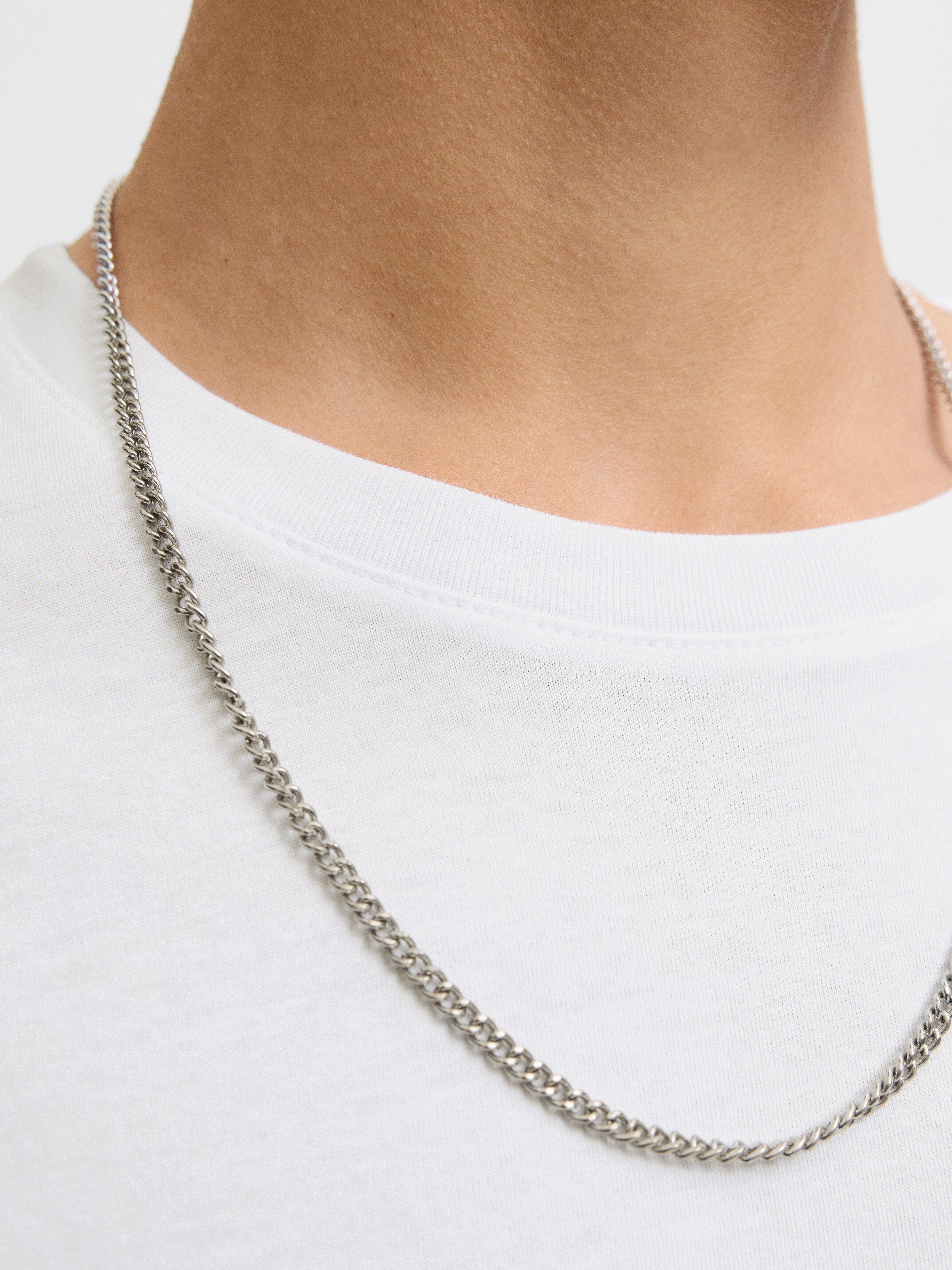 Jack & Jones Shirt met ronde hals JJEORGANIC BASIC TEE LS O-NECK NOOS