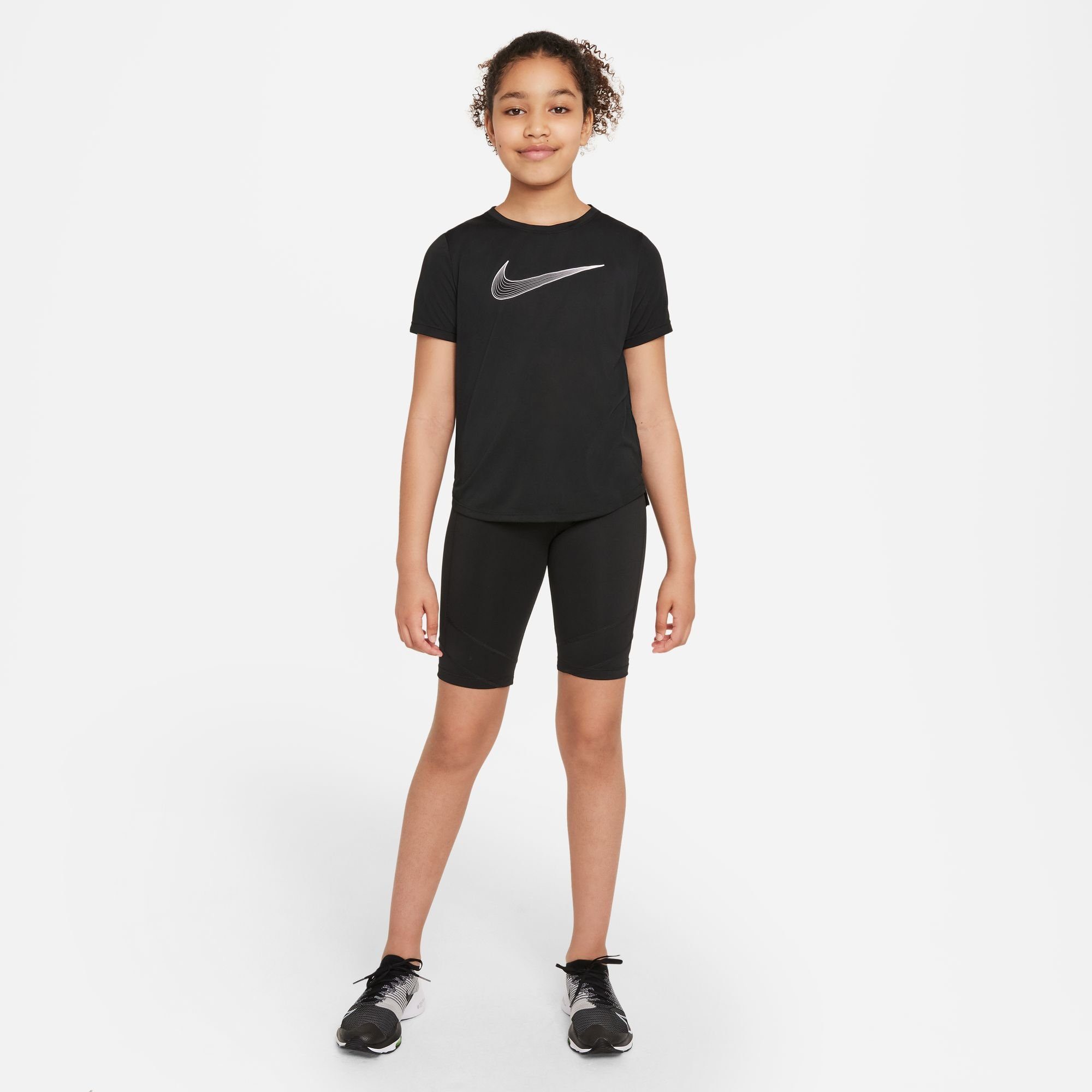 Nike Trainingsshirt Dri-FIT One Big Kids' (Girls') Short-Sleeve Training Top