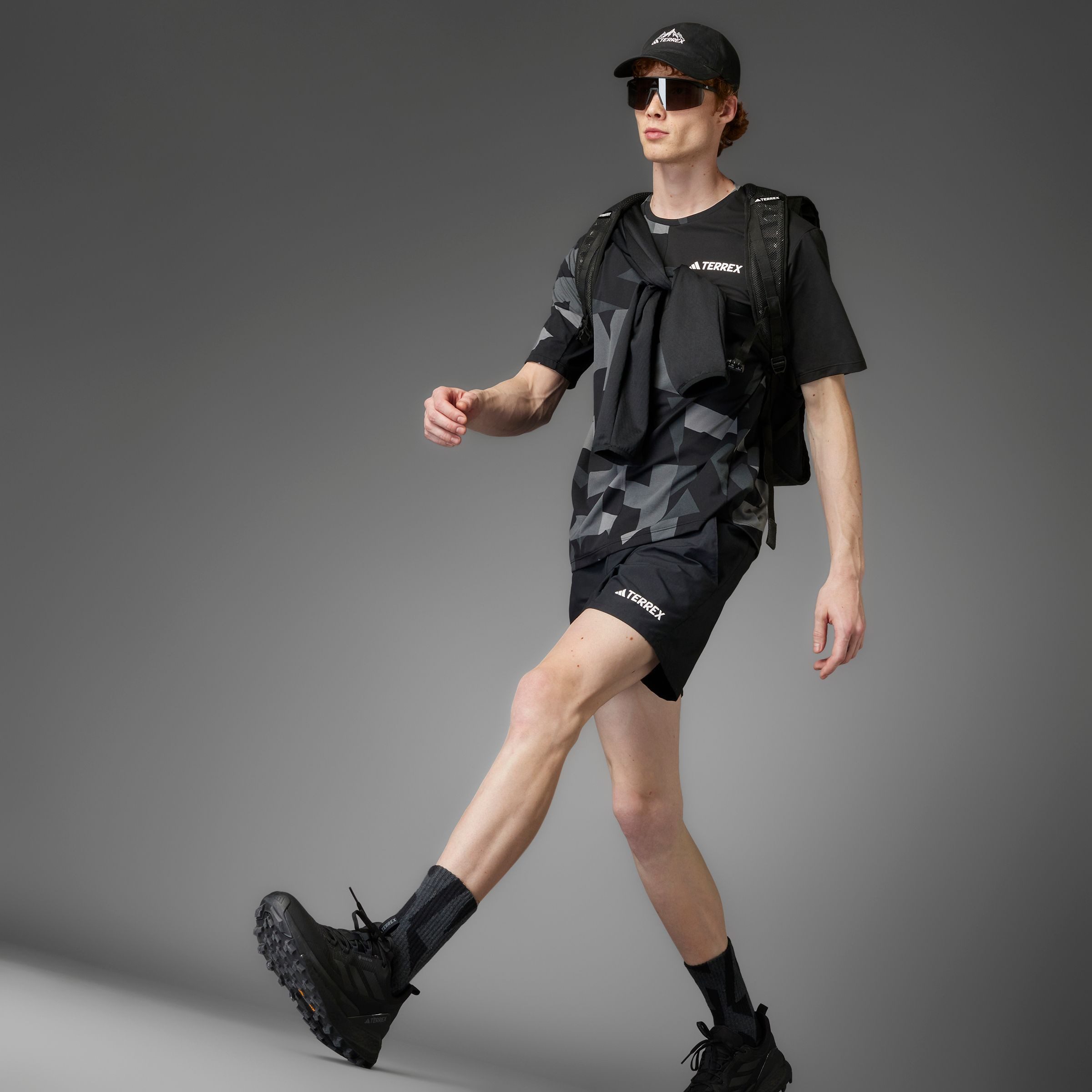 adidas TERREX Trekkingshorts MT SHORT (1-delig)