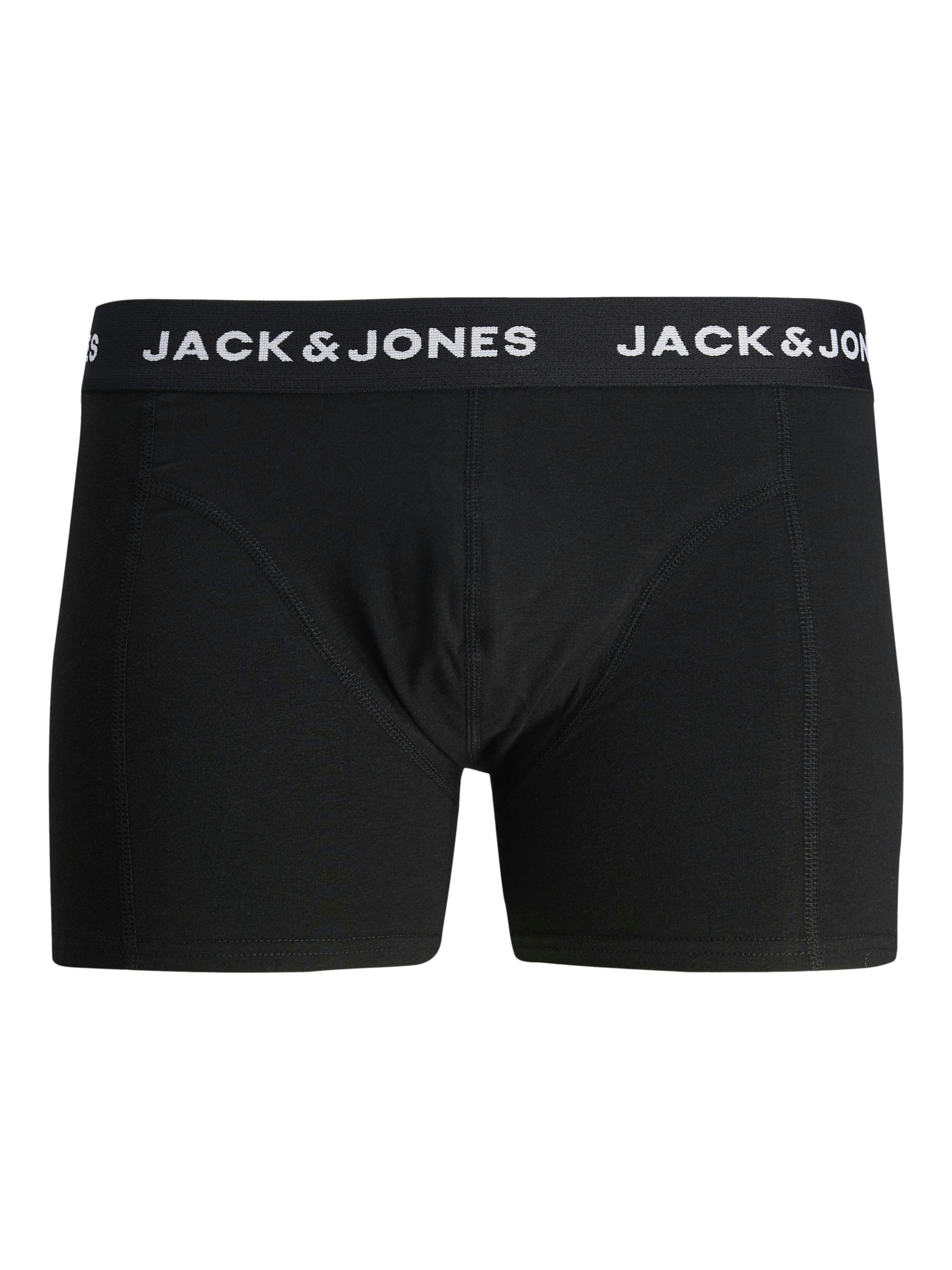 Jack & Jones Trunk JACSOLID TRUNKS 3 PACK OP (set, 3 stuks)