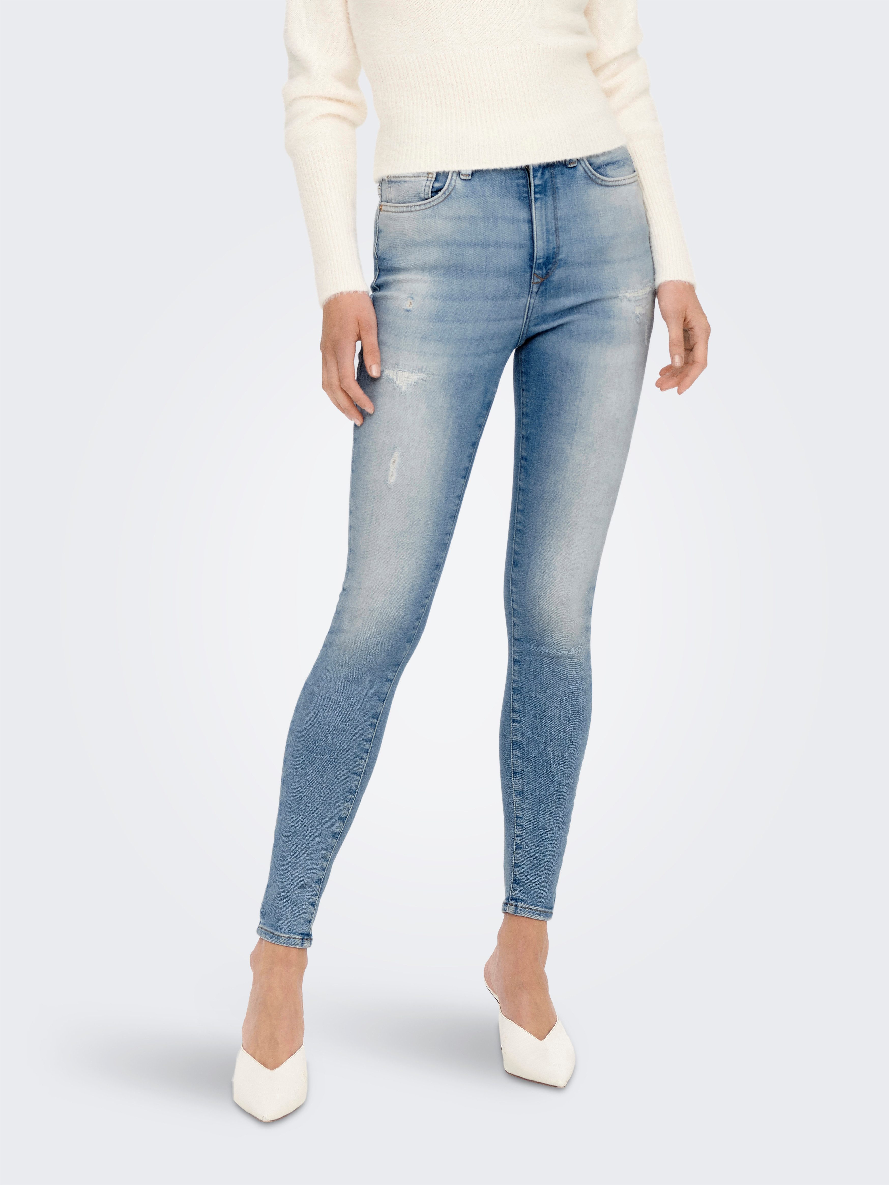 Only Skinny fit jeans ONLMILA HW SK ANK JEANS REA437