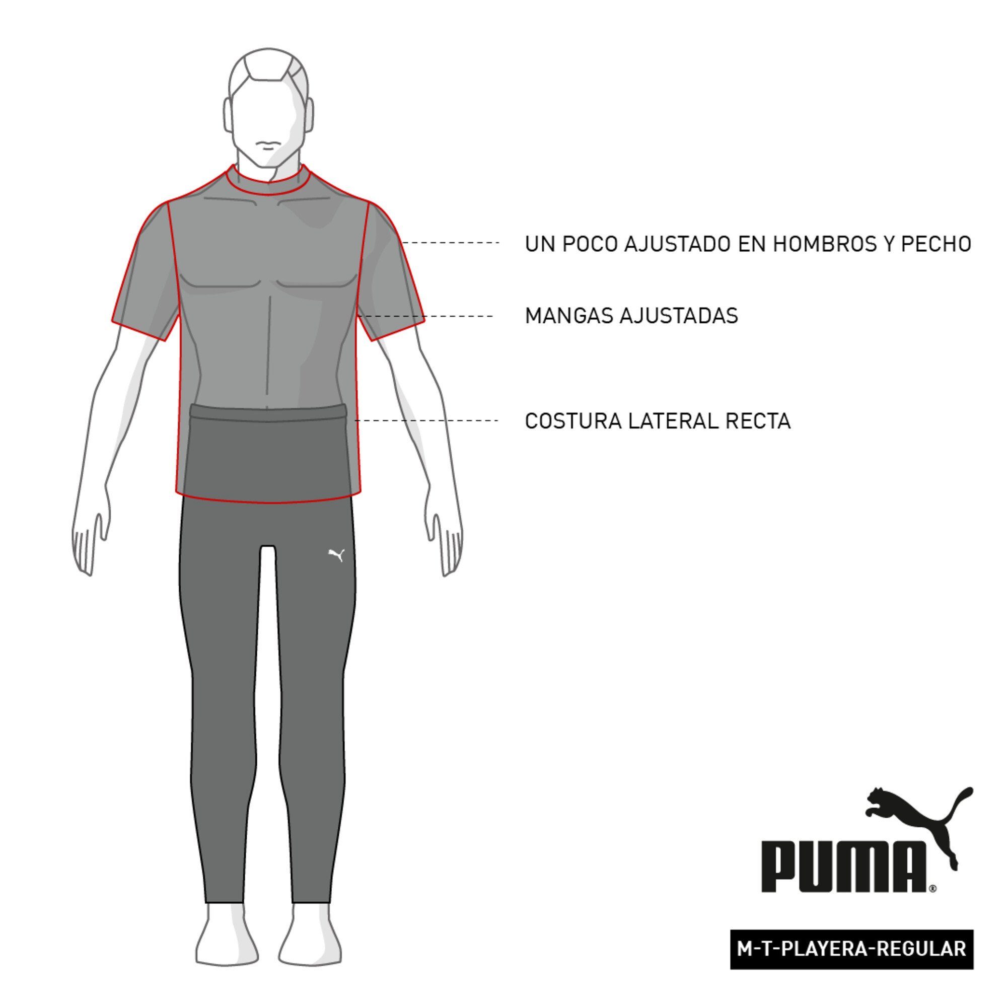 PUMA Trainingsshirt TRAIN FAV HEATHER CAT TEE