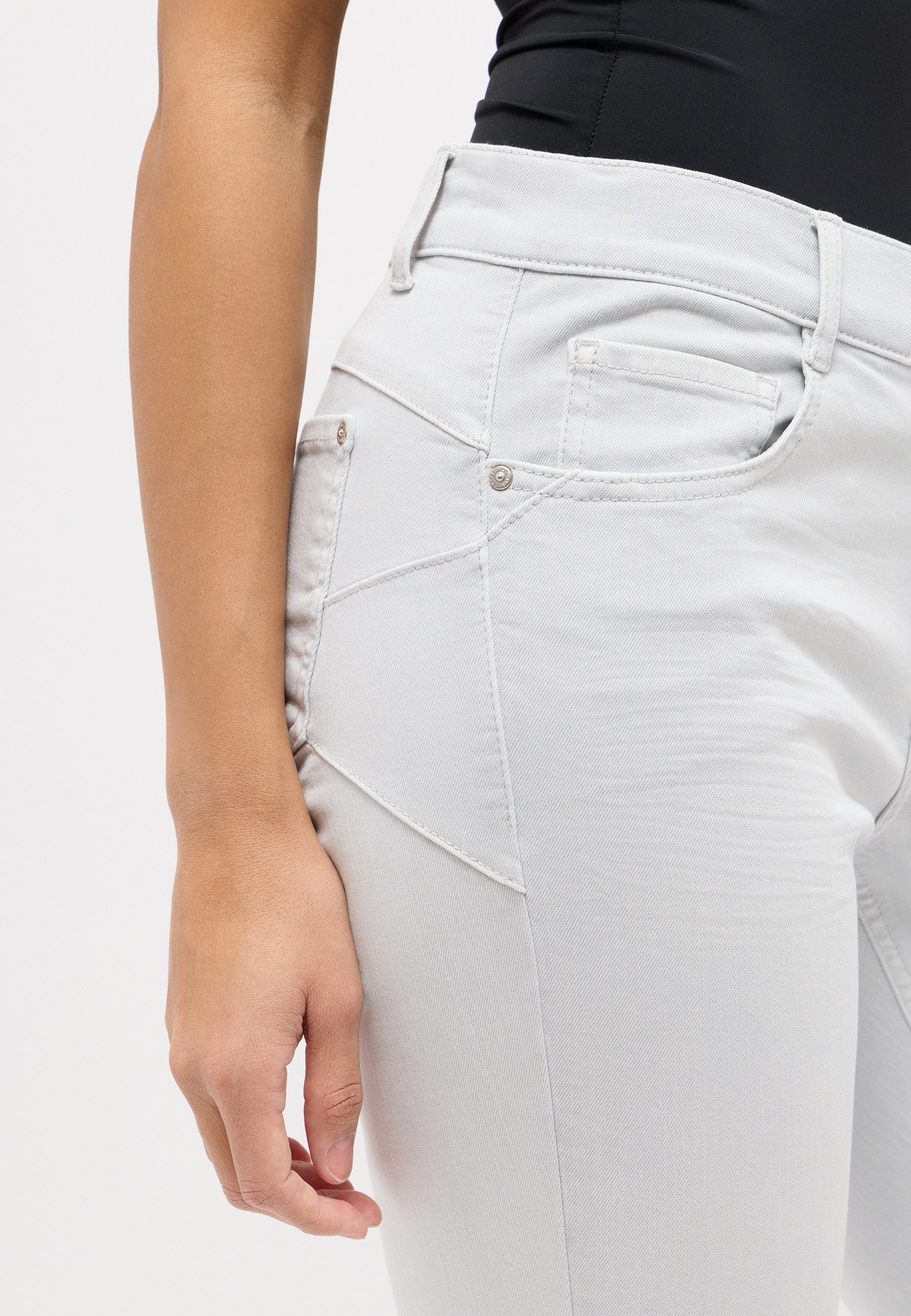 ANGELS Skinny fit jeans SKINNY PUSH UP in five-pocketsstijl