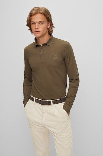 Boss Orange Poloshirt Passerby 10242645 01