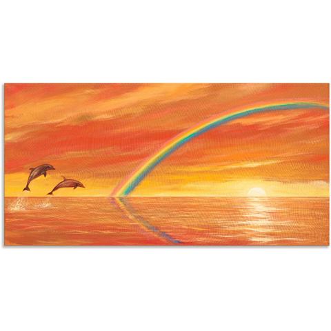 Artland artprint Regenbogen über dem Meer