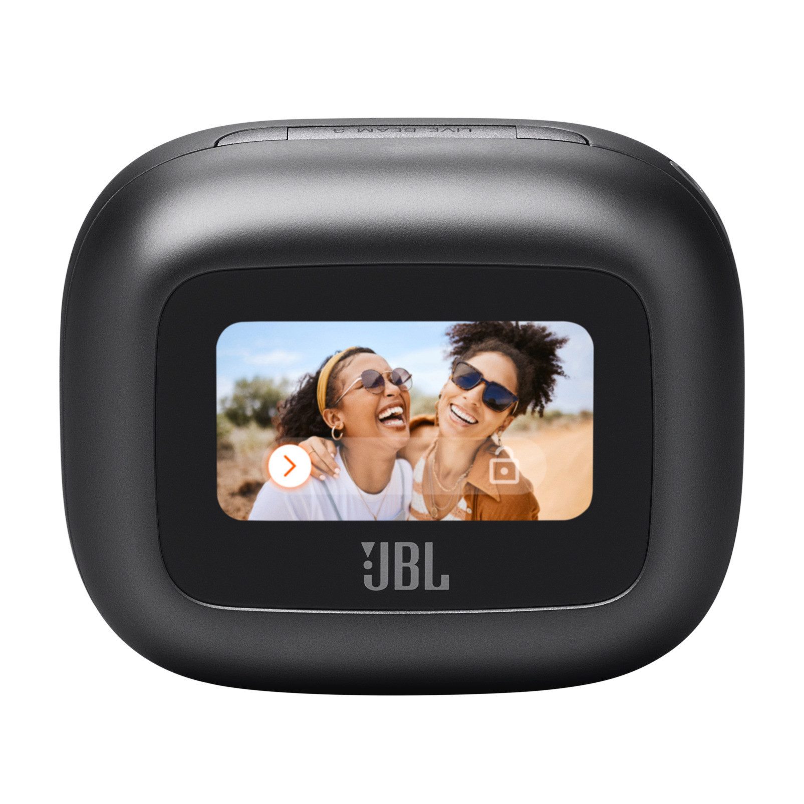 JBL Draadloze in-ear hoofdtelefoon LIVE BEAM 3 True Adaptive Noise Cancelling, IP55, Personi-Fi 3.0