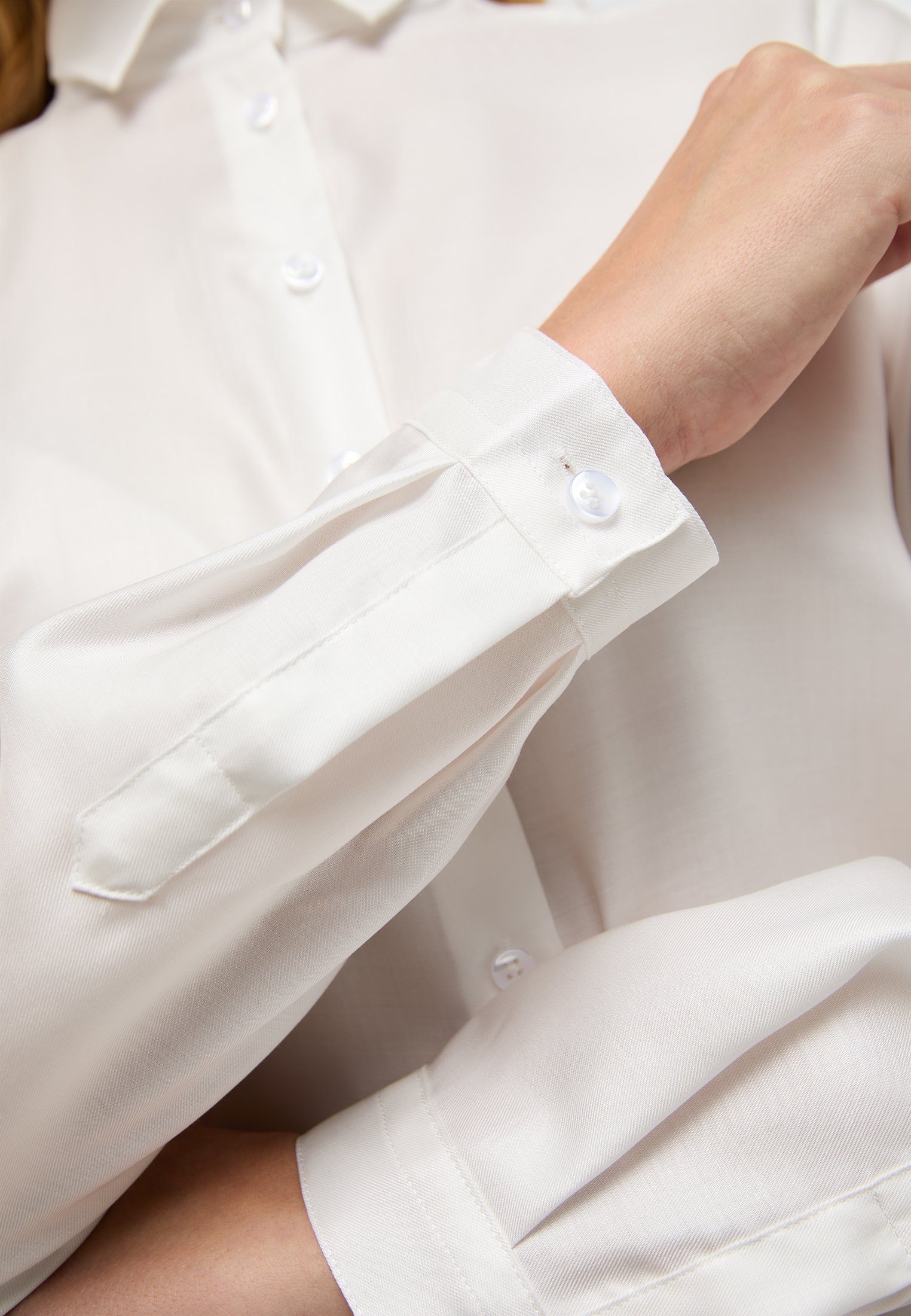 Eterna Overhemdblouse Regular fit