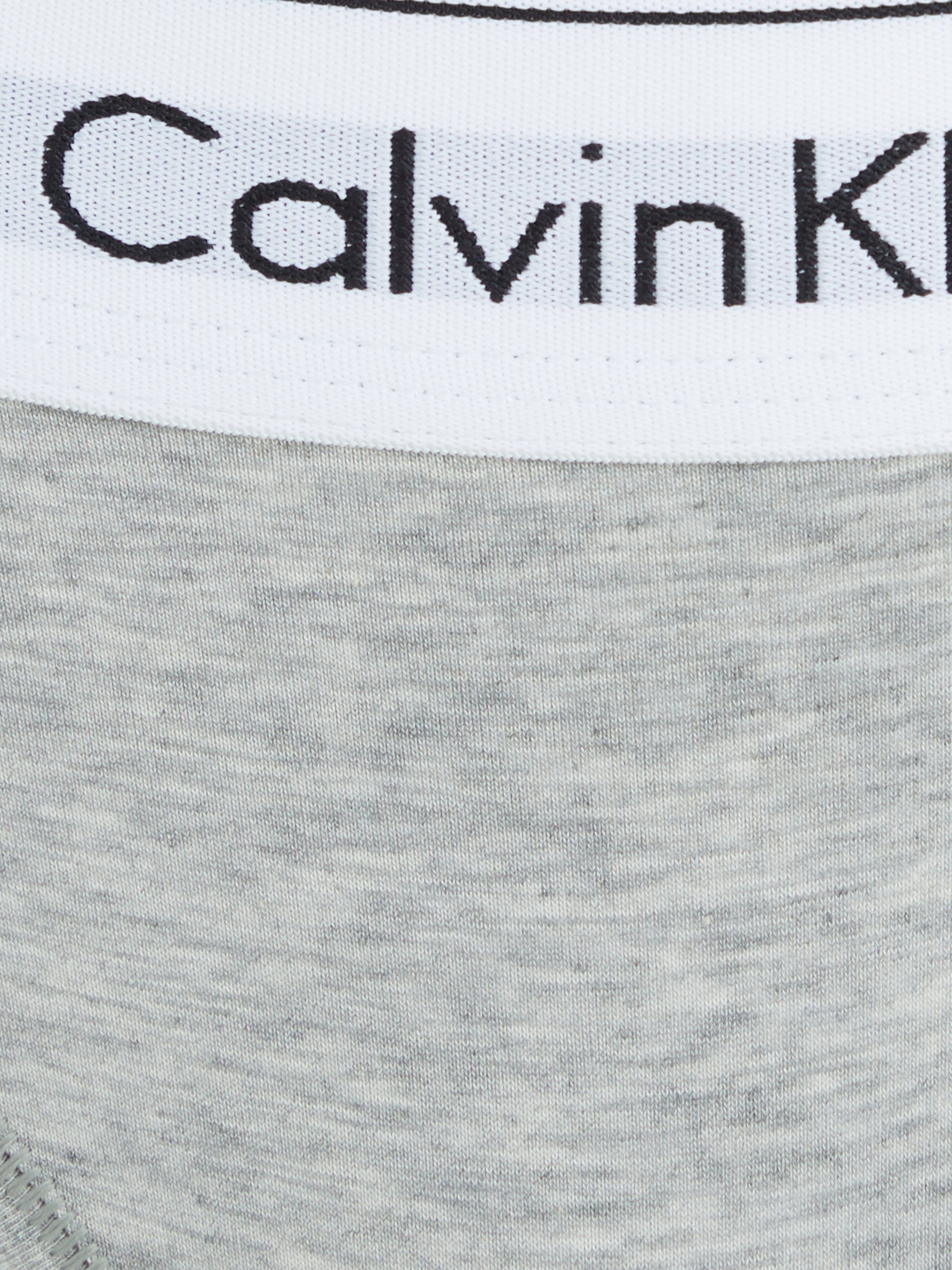 Calvin Klein Bikinibroekje Modern Cotton met brede boord