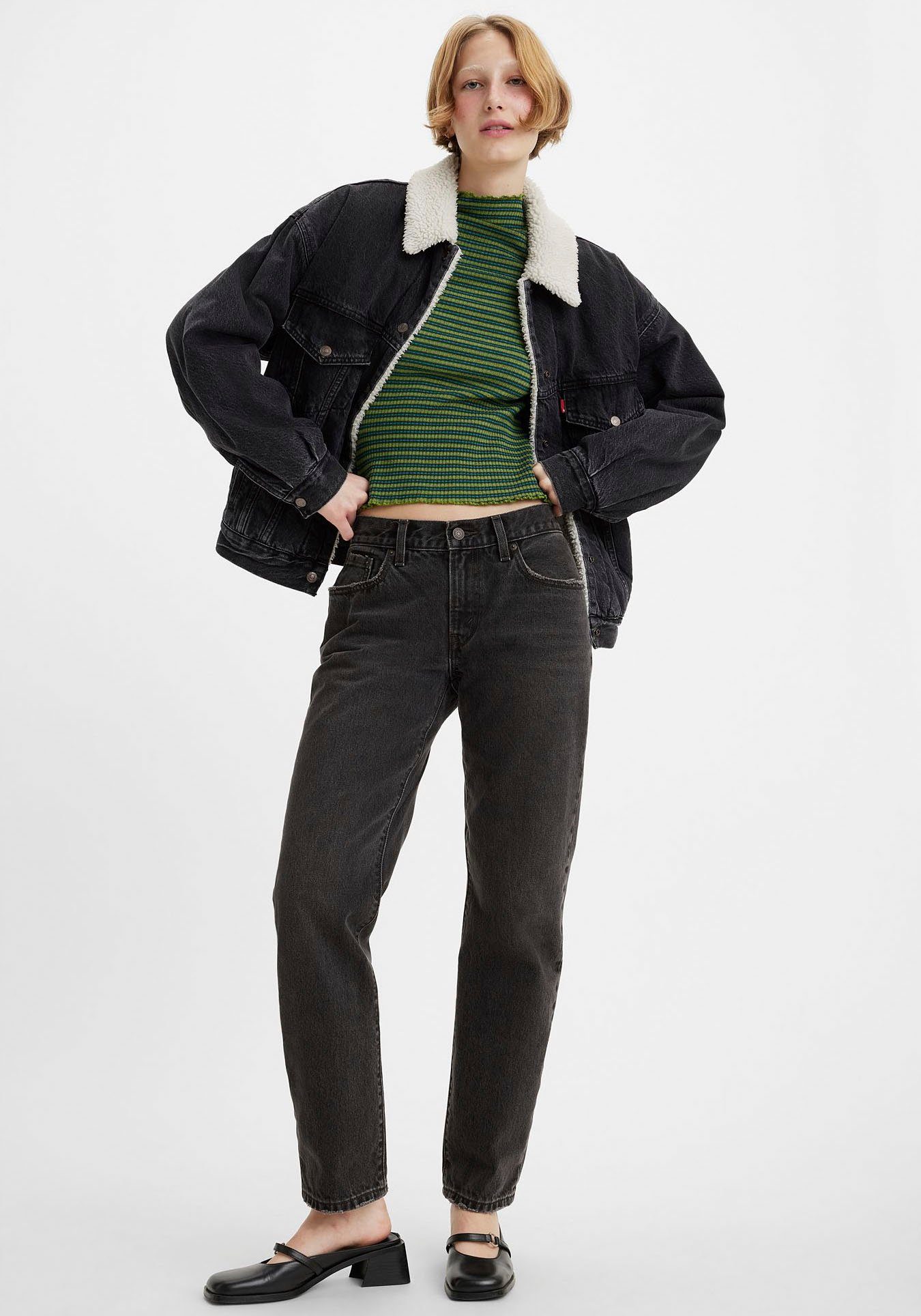 Levi's® Rechte jeans MIDDY STRAIGHT
