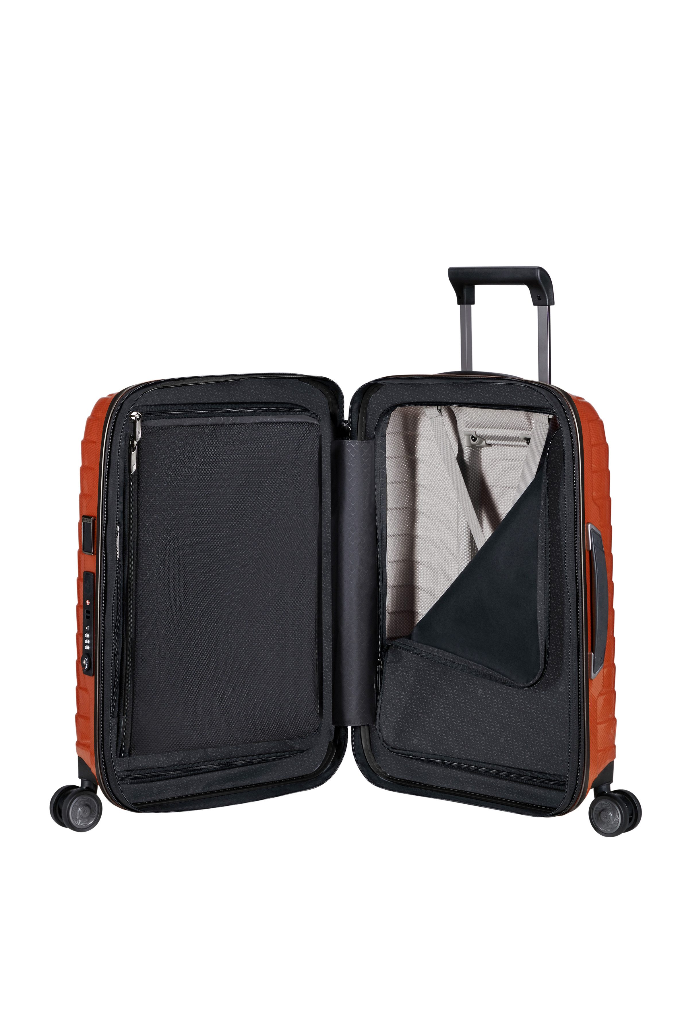 Samsonite Hardshell-trolley PROXIS, verschillende maten en kleuren Trolley reisbagage harde koffer reistrolley TSA-cijferslot