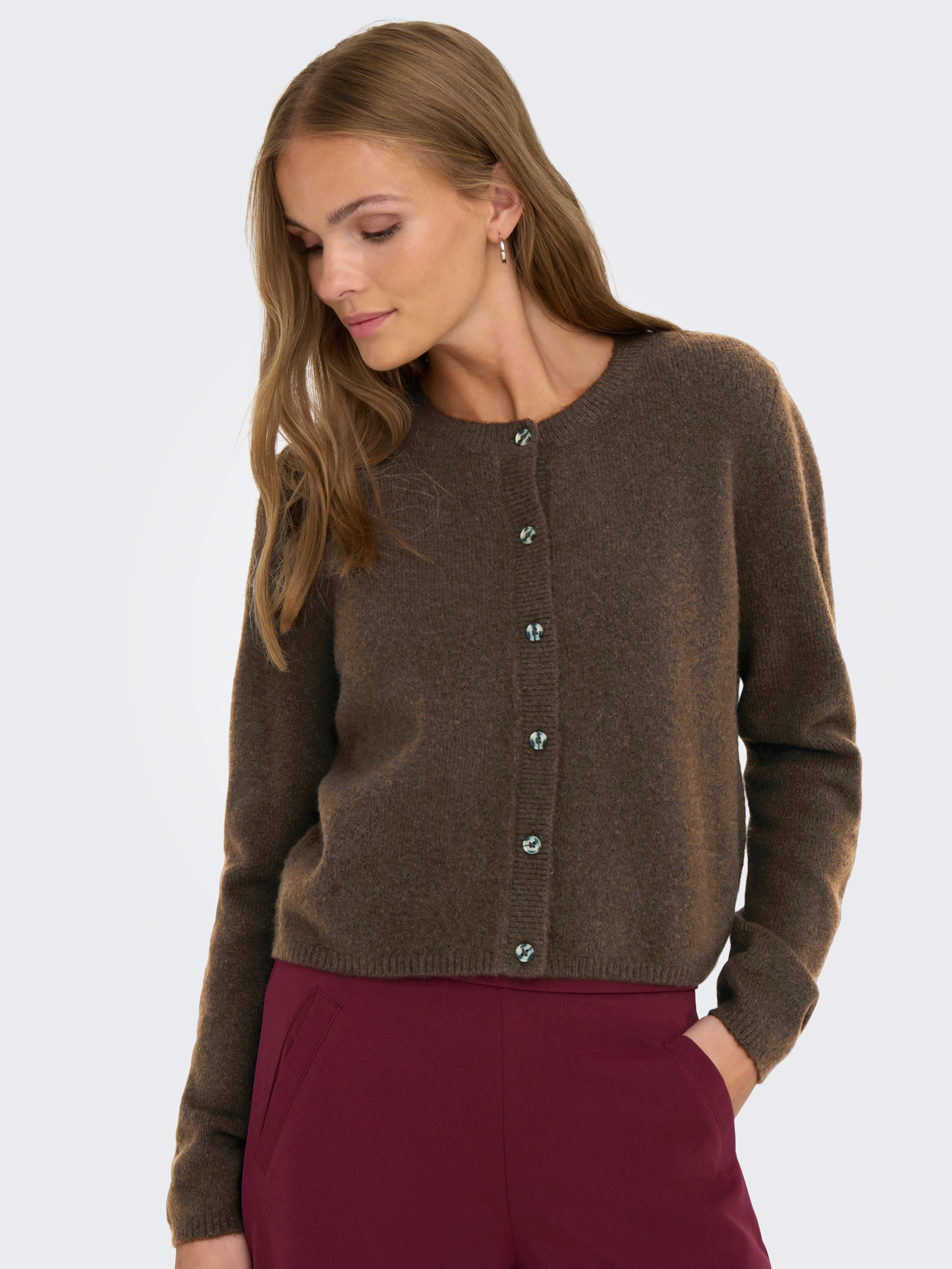 JDY Vest JDYCHLOE LIFE L/S CARDIGAN KNT NOOS