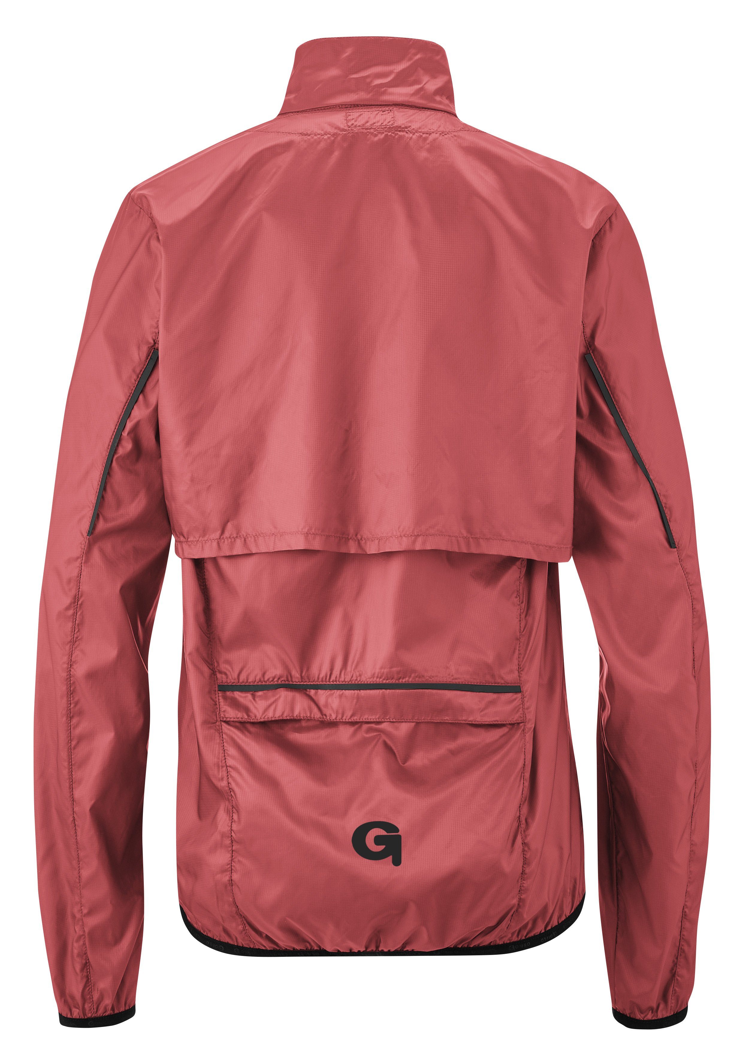 Gonso Fietsjack Bernira Extra licht