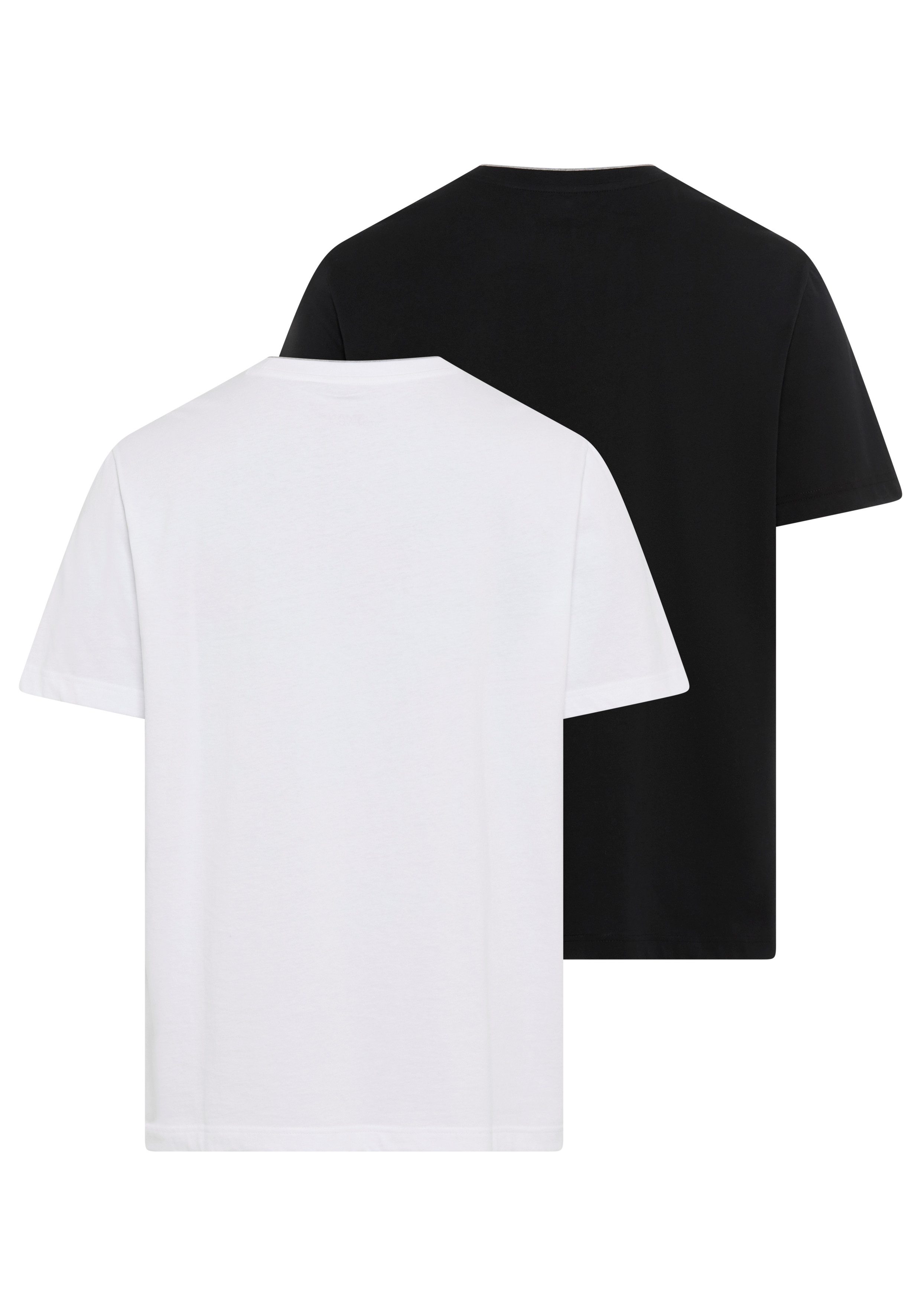 Man's World Shirt met ronde hals Nieuwe collectie! (2 stuks)