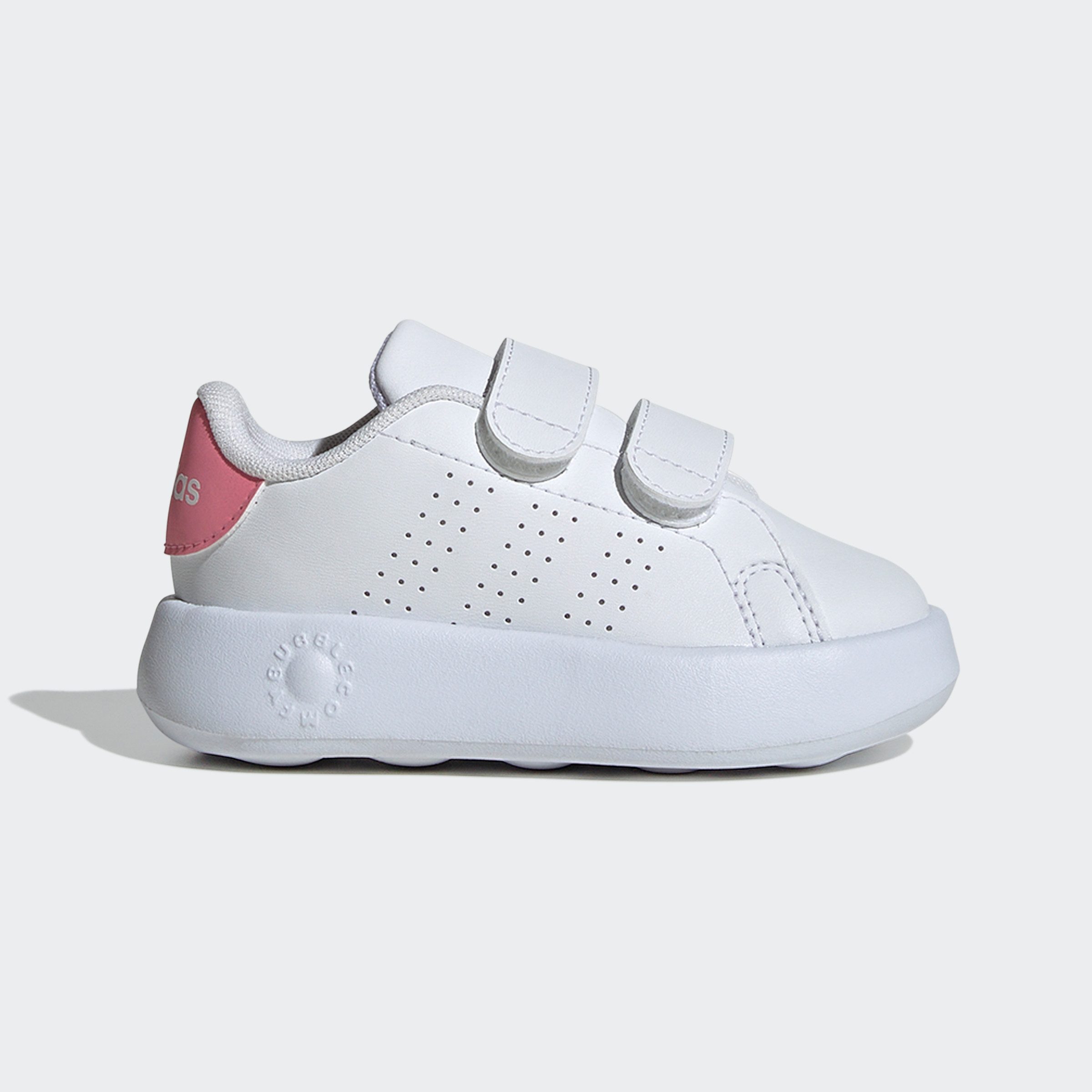 adidas Sportswear Klittenbandschoenen ADVANTAGE KIDS Ontwerp geïnspireerd door de adidas Stan Smith, voor kinderen