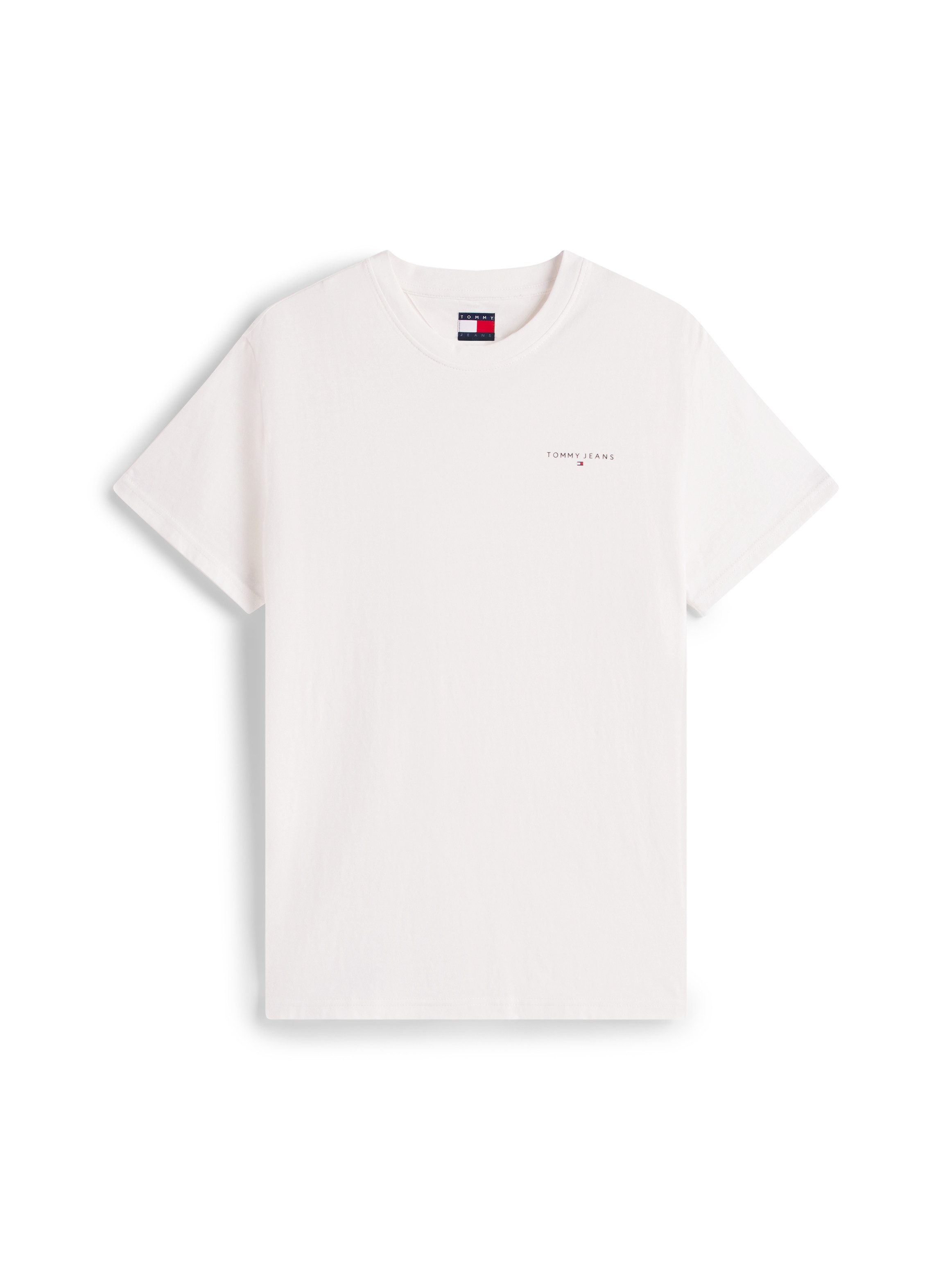 TOMMY JEANS T-shirt TJM SLIM LINEAR CHEST TEE EXT