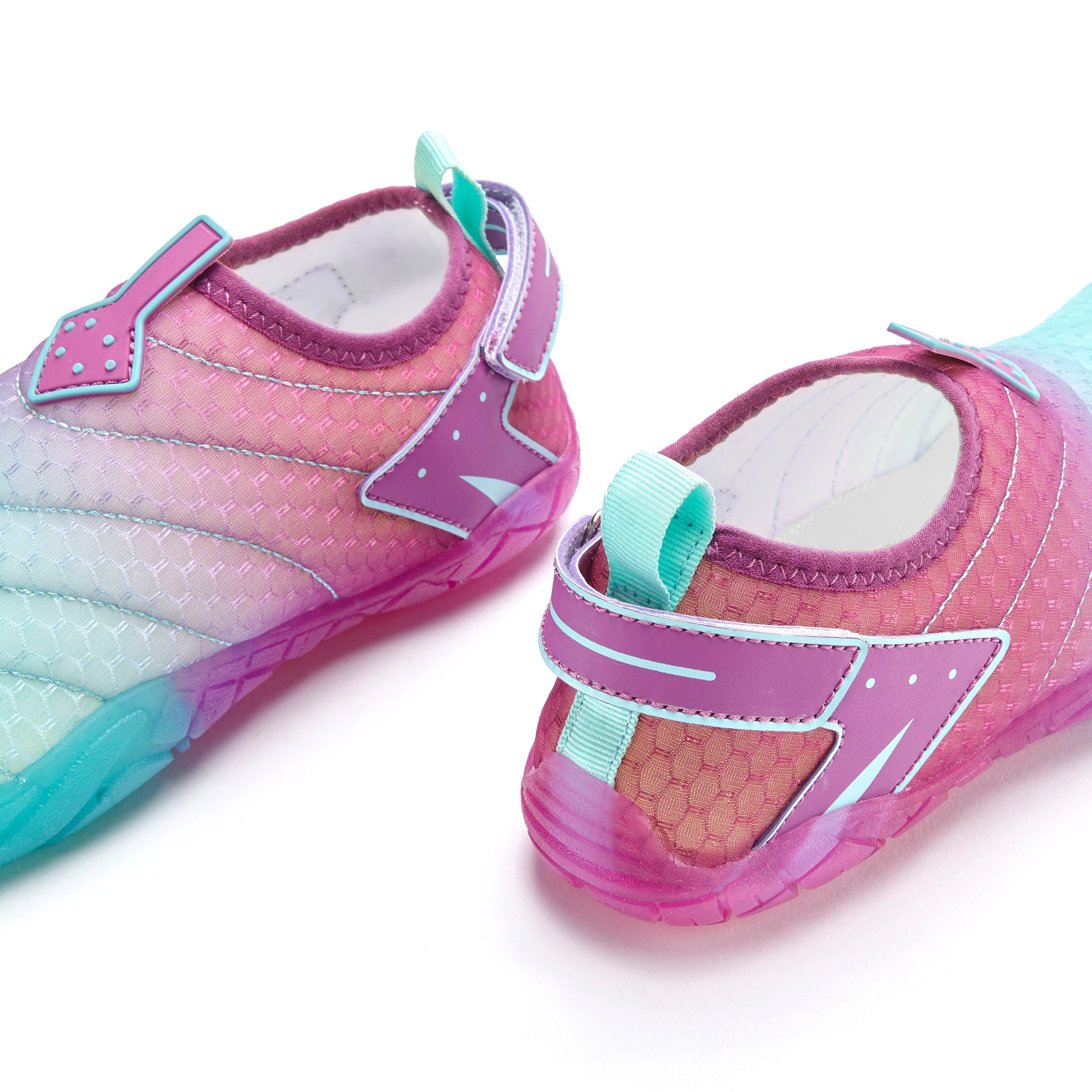 Venice Beach Waterschoenen lichte badslipper, slipper, waterschoen, flexibele zool unisex vegan
