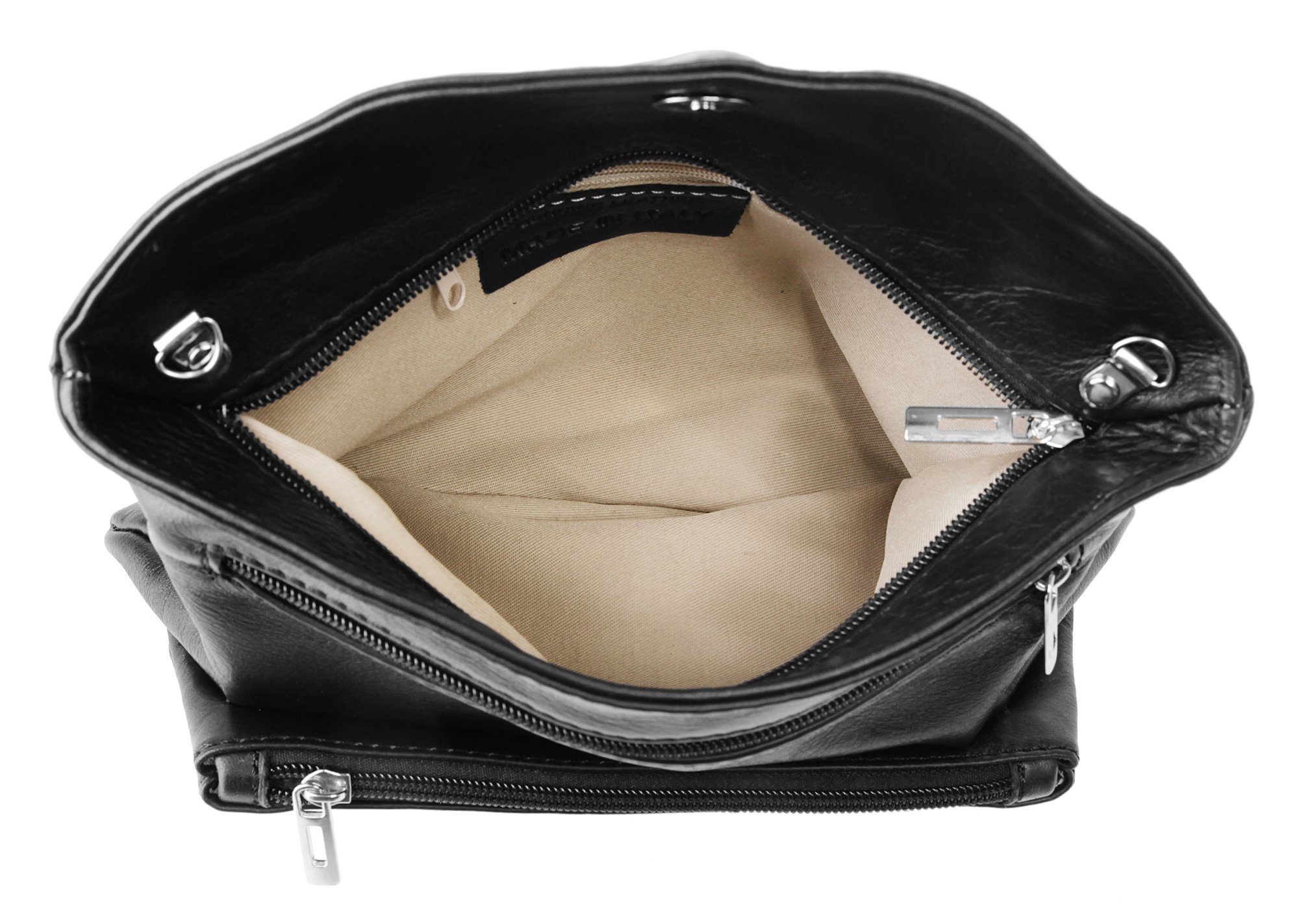 Samantha Look Avondtasje echt leer, made in italy