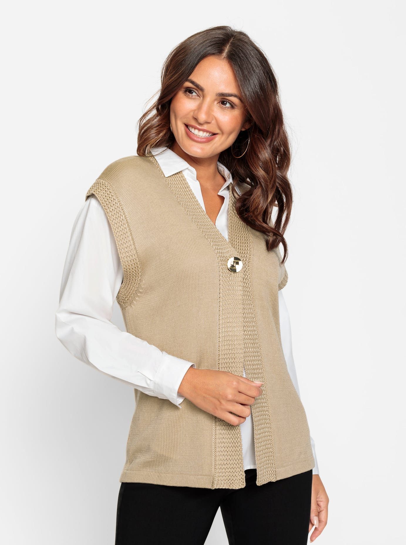 Lady Mouwloos vest