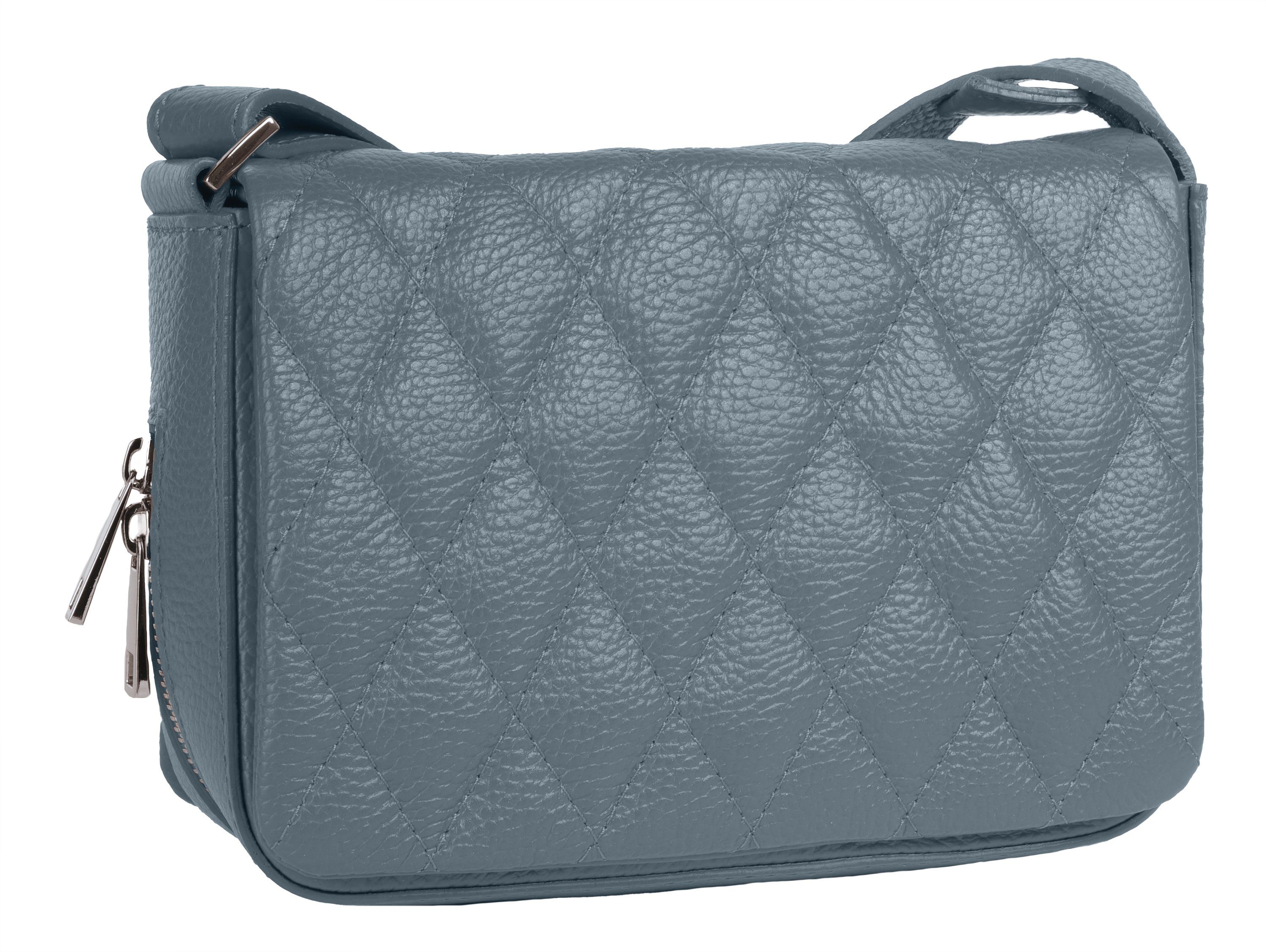 Cluty Tas echt leer, made in italy