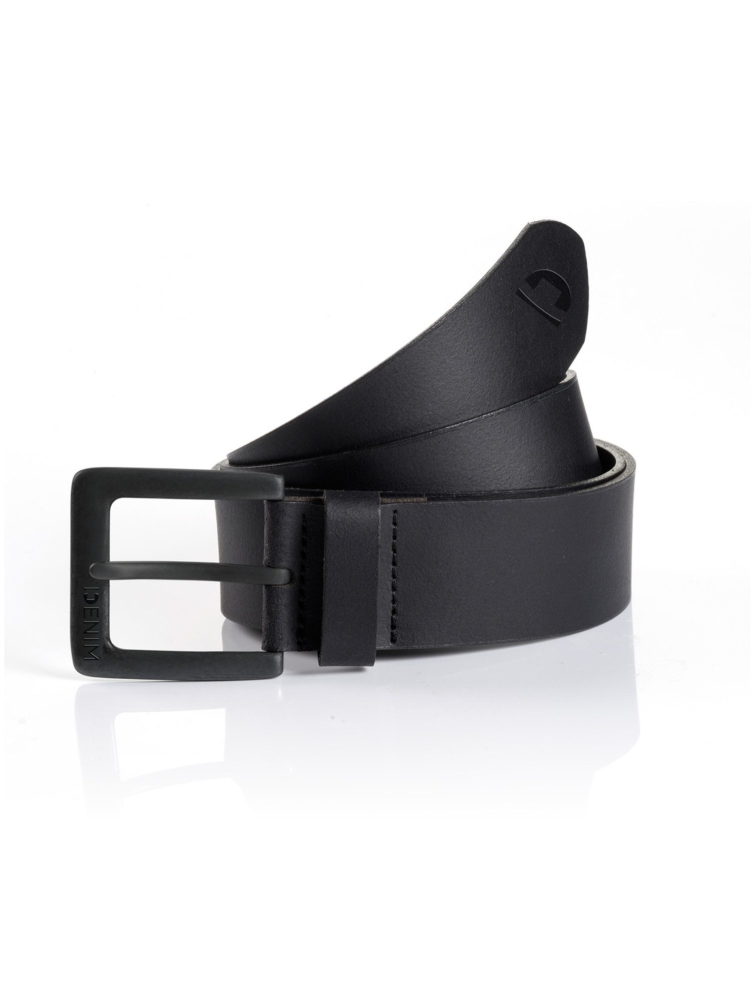 Tom Tailor Denim Leren riem TTDSAM 4 cm breed, herenriem, klassiek en casual