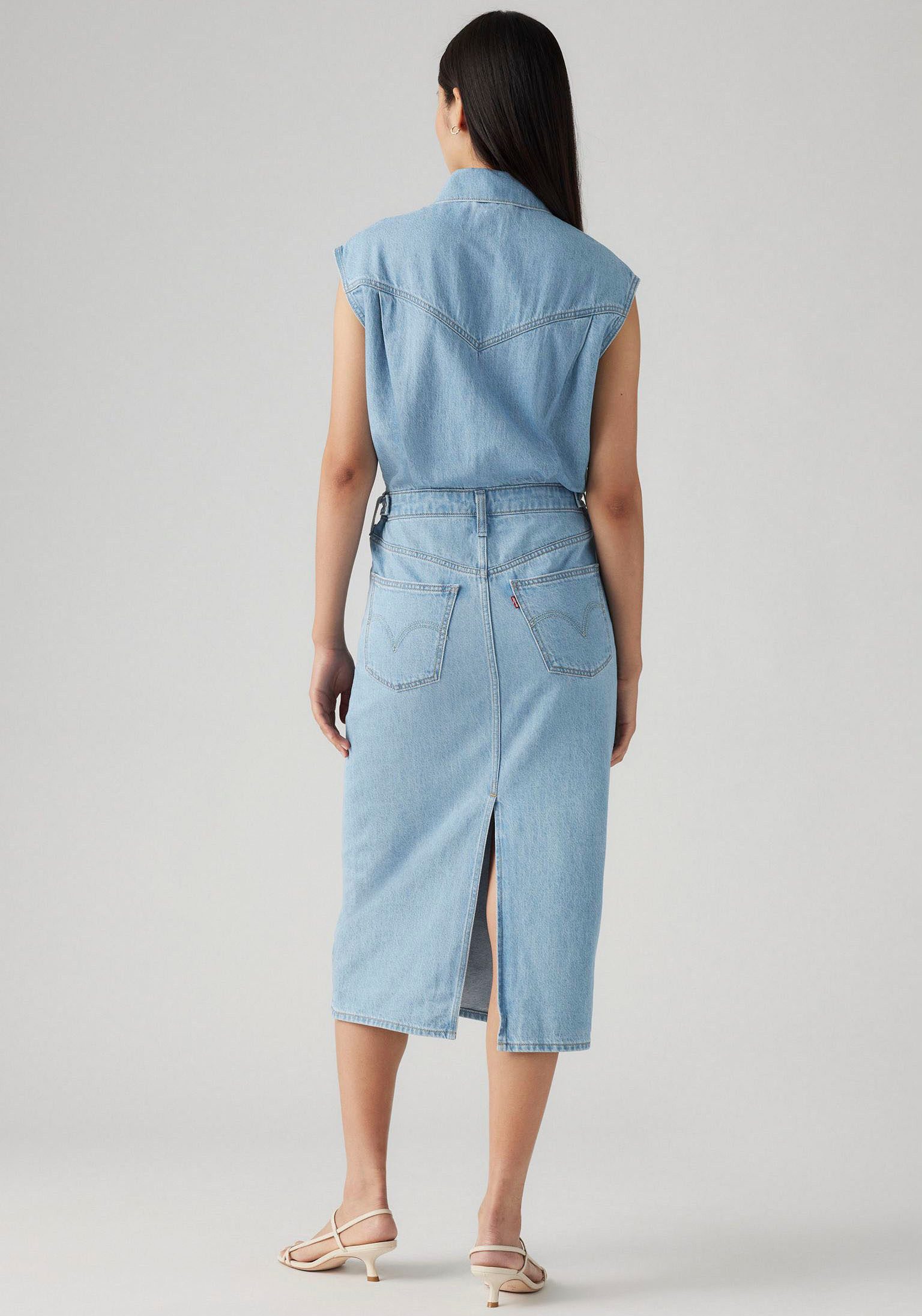 Levi's® Jeans jurk ICONIC SLEEVELESS DRESS