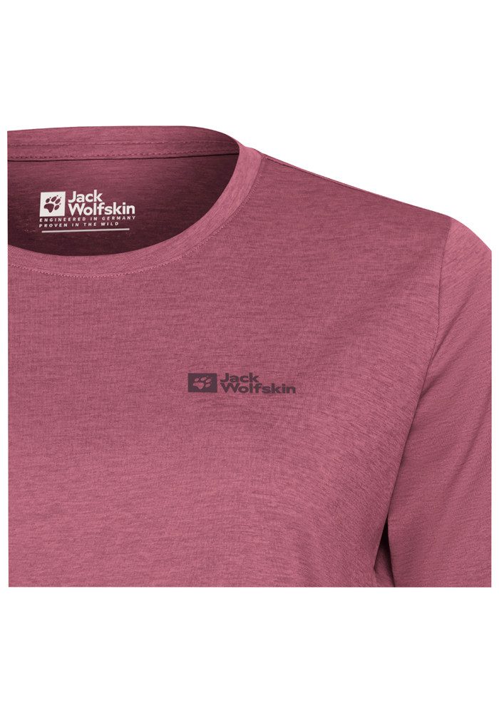 Jack Wolfskin Functioneel shirt CROSSTRAIL 3/4 T W