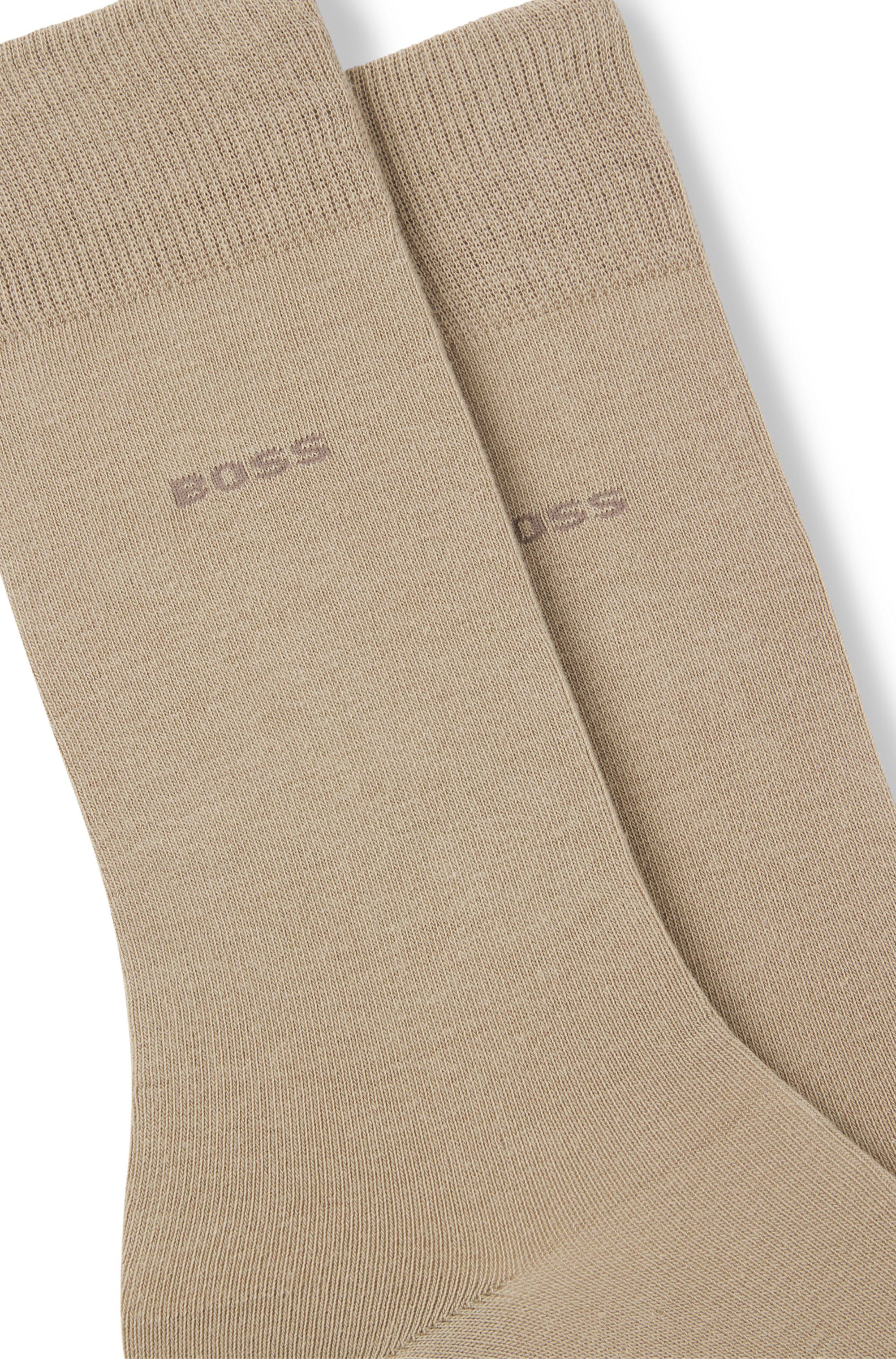 BOSS Business-sokken 2P RS Uni CC (set, 2 paar, 2 stuks)