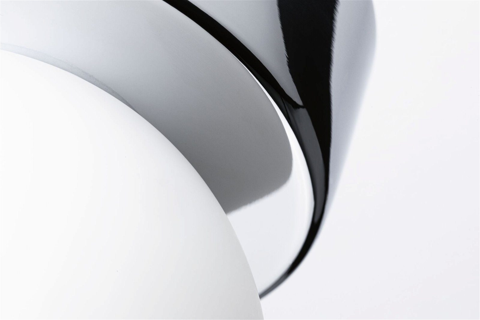 Paulmann Plafondlamp Selection Bathroom Gove IP44 max. 1x20W Satin, Glas/Metaal (1 stuk)