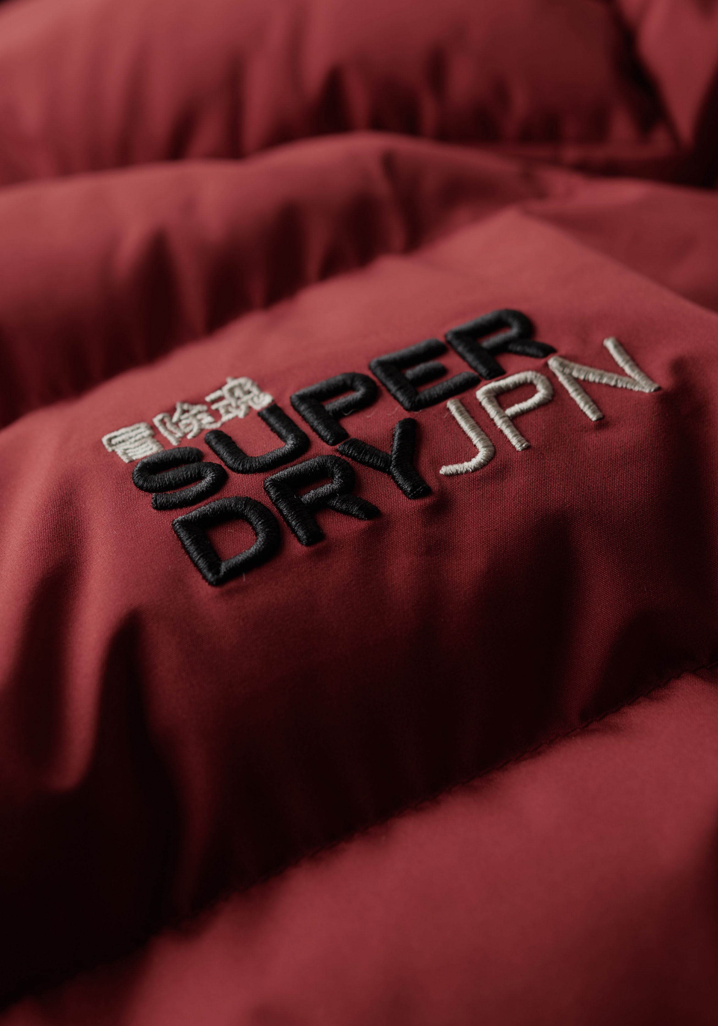 Superdry Gewatteerde jas HOODED SPORTS PUFFER JACKET