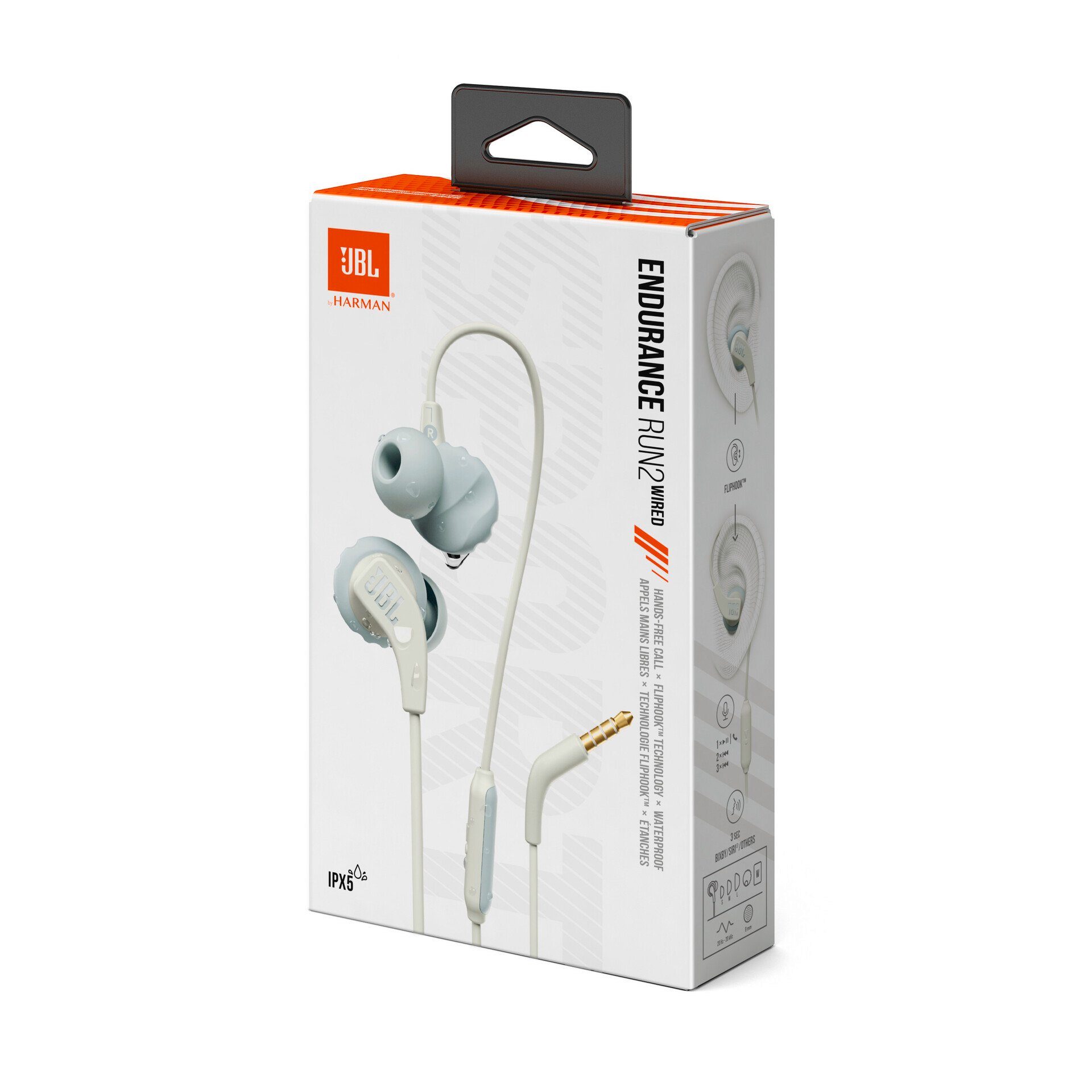 JBL In-ear-oordopjes Endurance Run 2