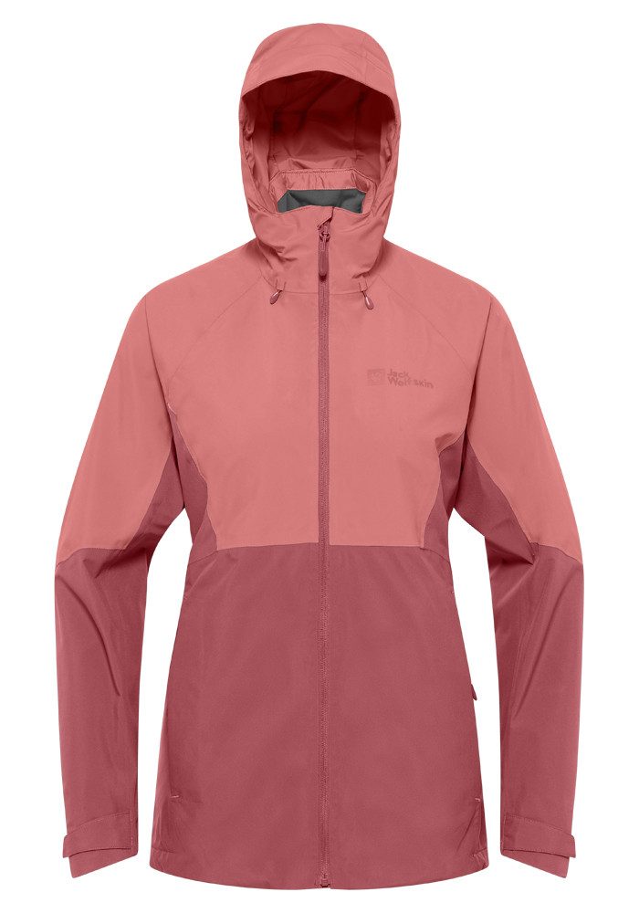 Jack Wolfskin Functioneel 3-in-1-jack GLAABACH 3-in-1 JKT W