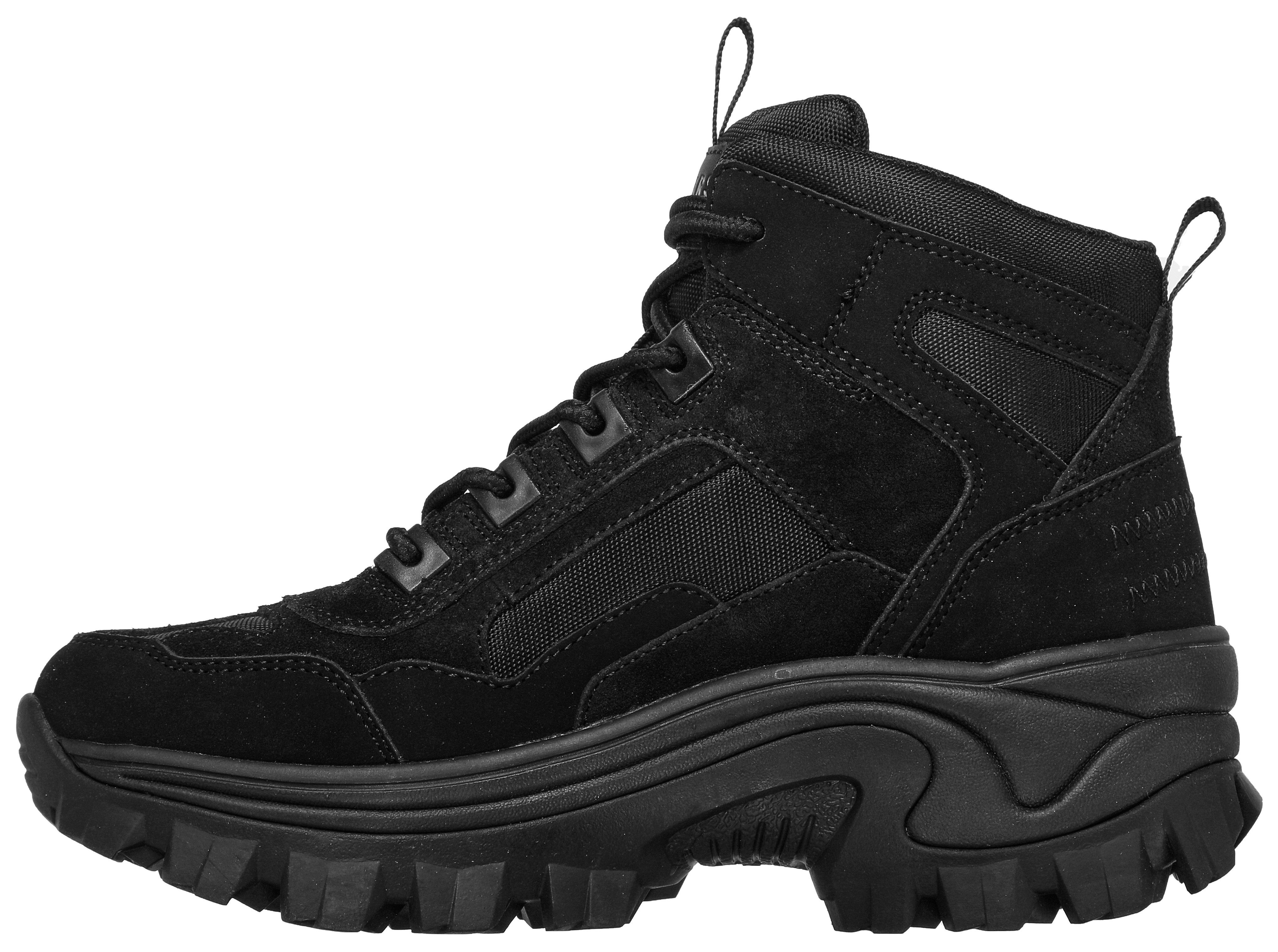 Skechers Veterschoenen HI-RYZE-GAWKERS trekking laarzen, winterlaarzen met robuuste profielzool