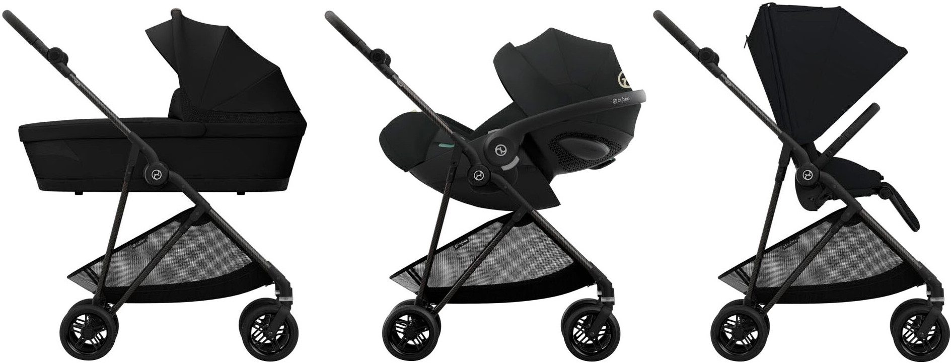 Cybex Kinder-buggy Cybex Gold, Melio Carbon