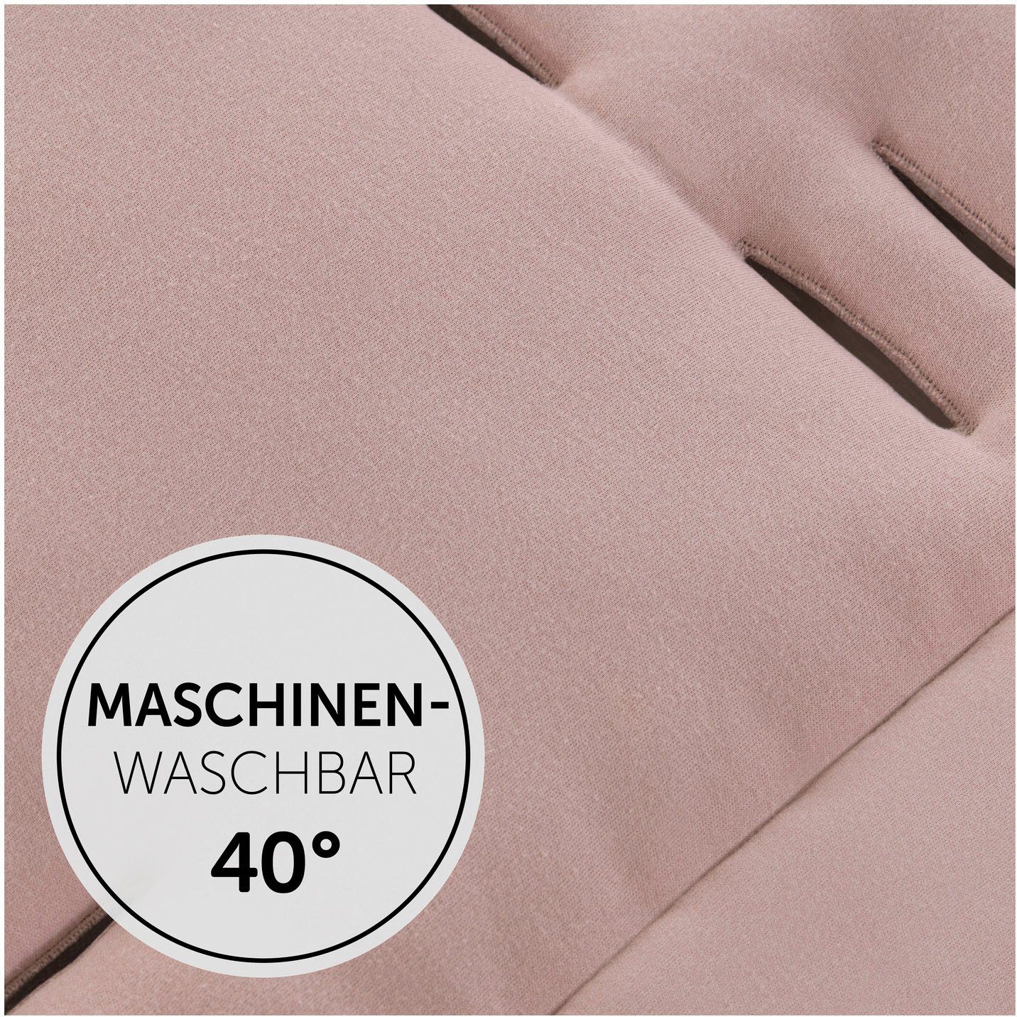 Hauck Zitkussen voor kinderwagens Seat Liner, Bambi Rose