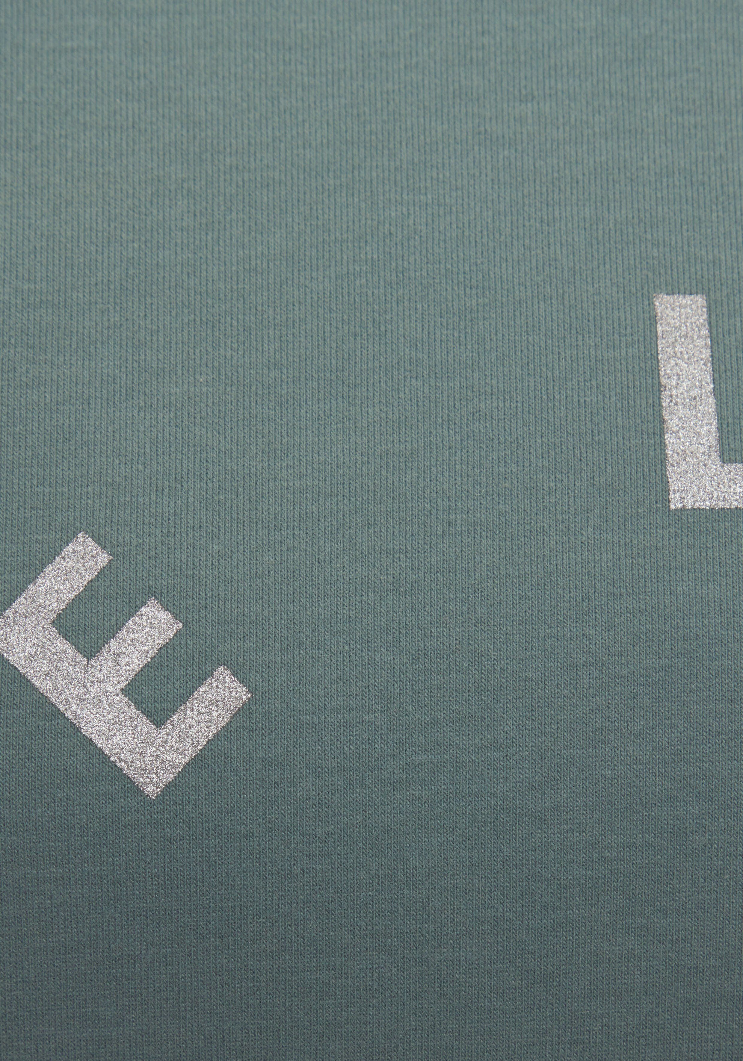 Elbsand Hoodie Darisa met logoprint voor hoodie sportief-casual