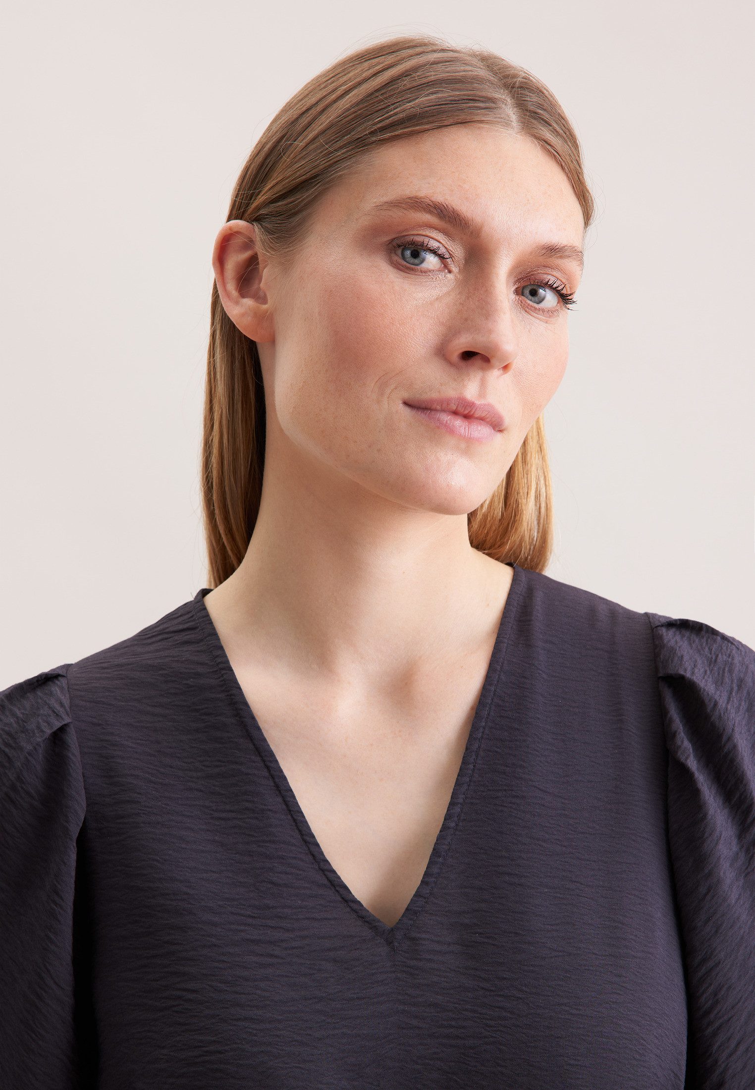 seidensticker Zomerjurk 3/4 effen