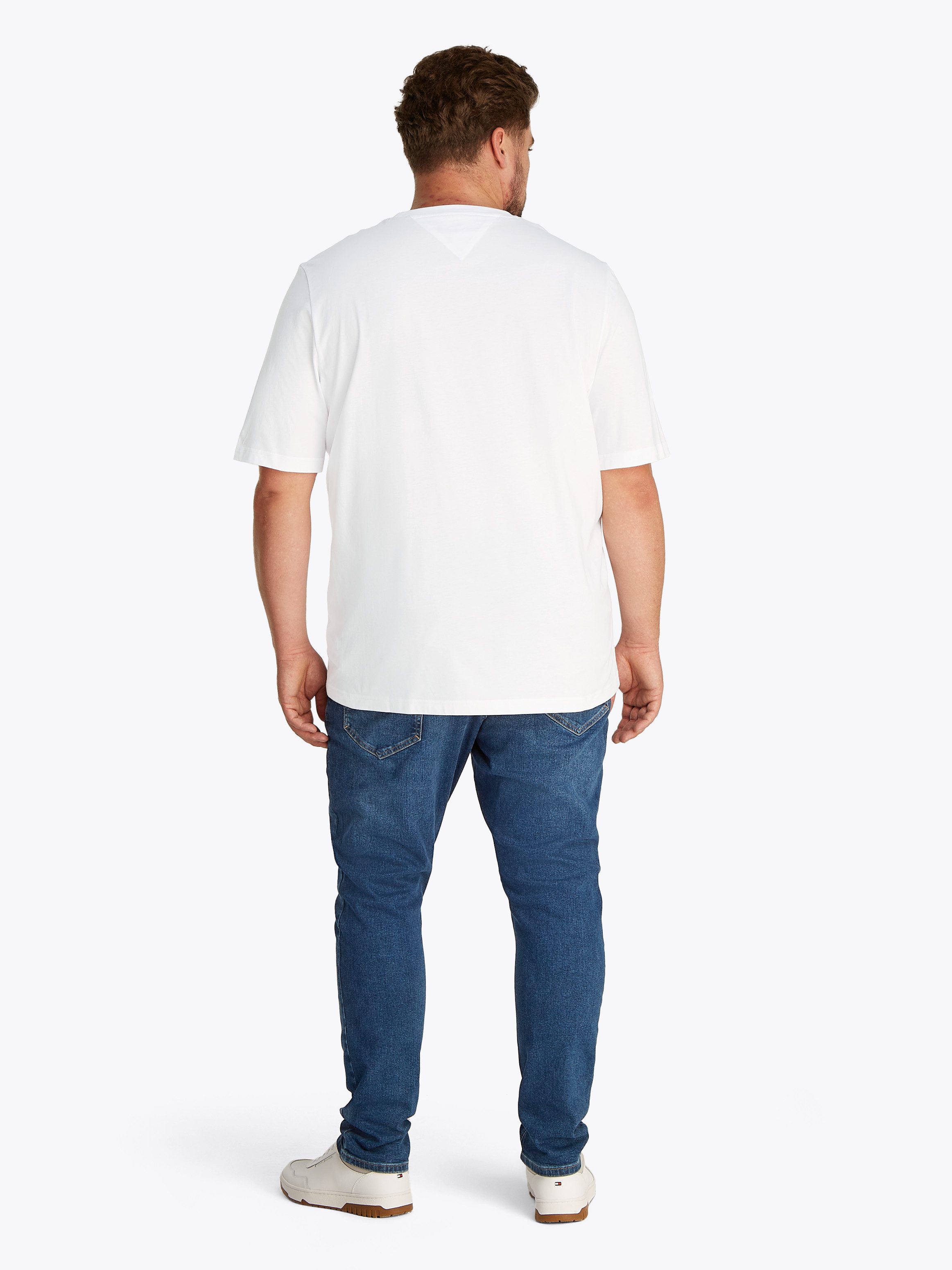 Tommy Hilfiger Shirt met korte mouwen BT-COLOUR TO COLOR GRAPHIC TEE-B