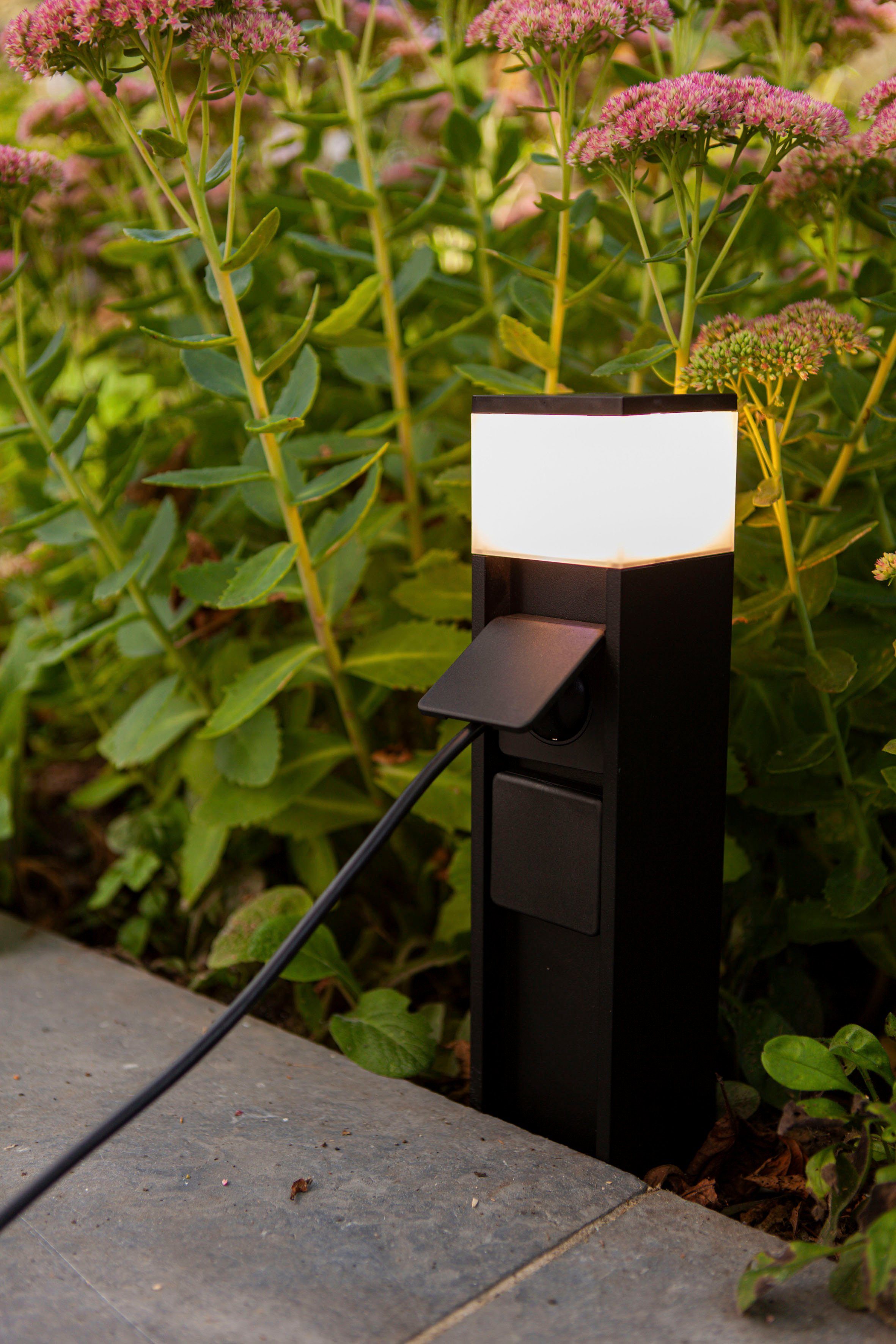 LUTEC Slimme ledlamp MAINS Smart-home (1 stuk)