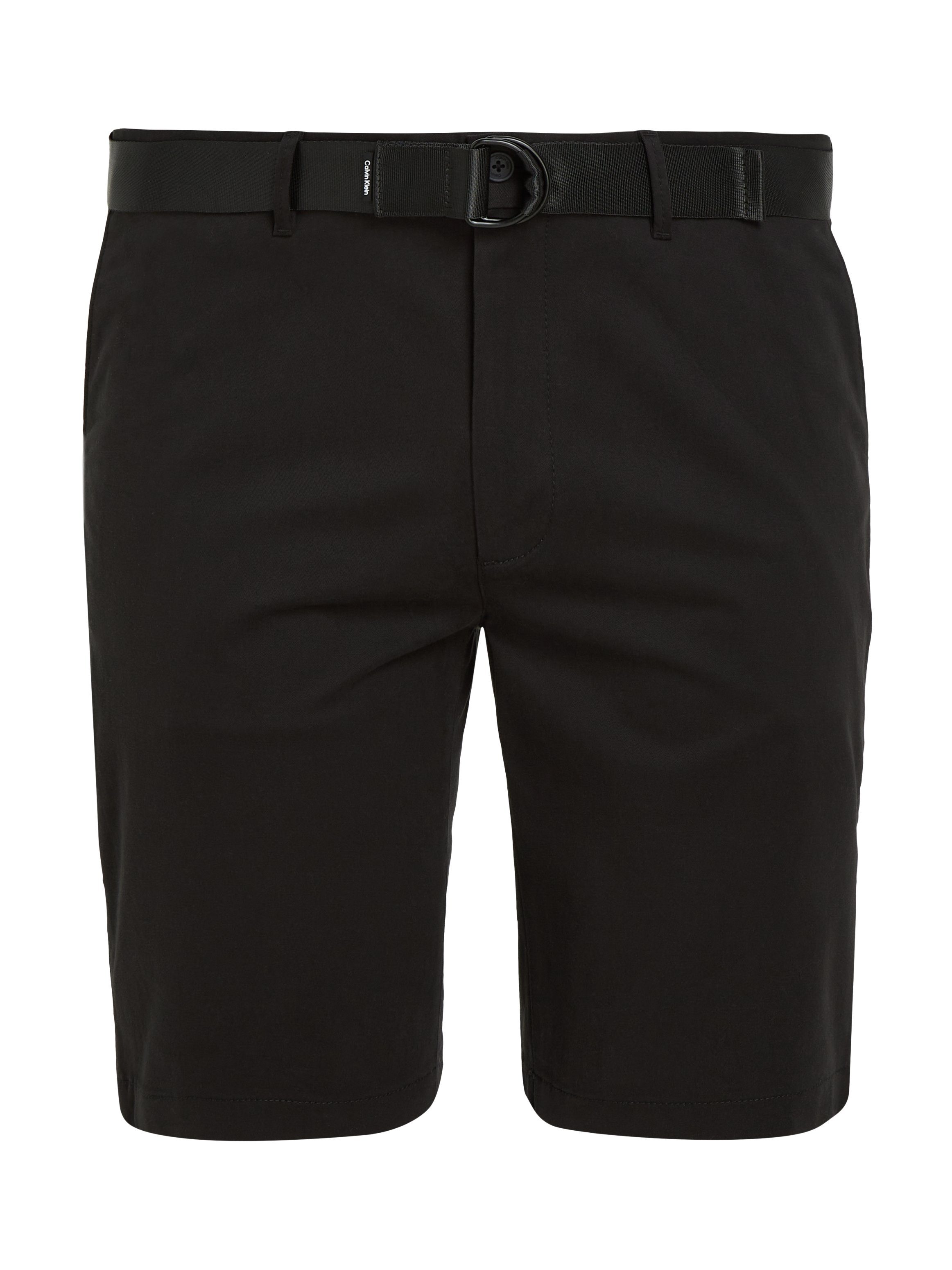 Calvin Klein Chino-short BT-MODERN TWILL SLIM SHORT BELT