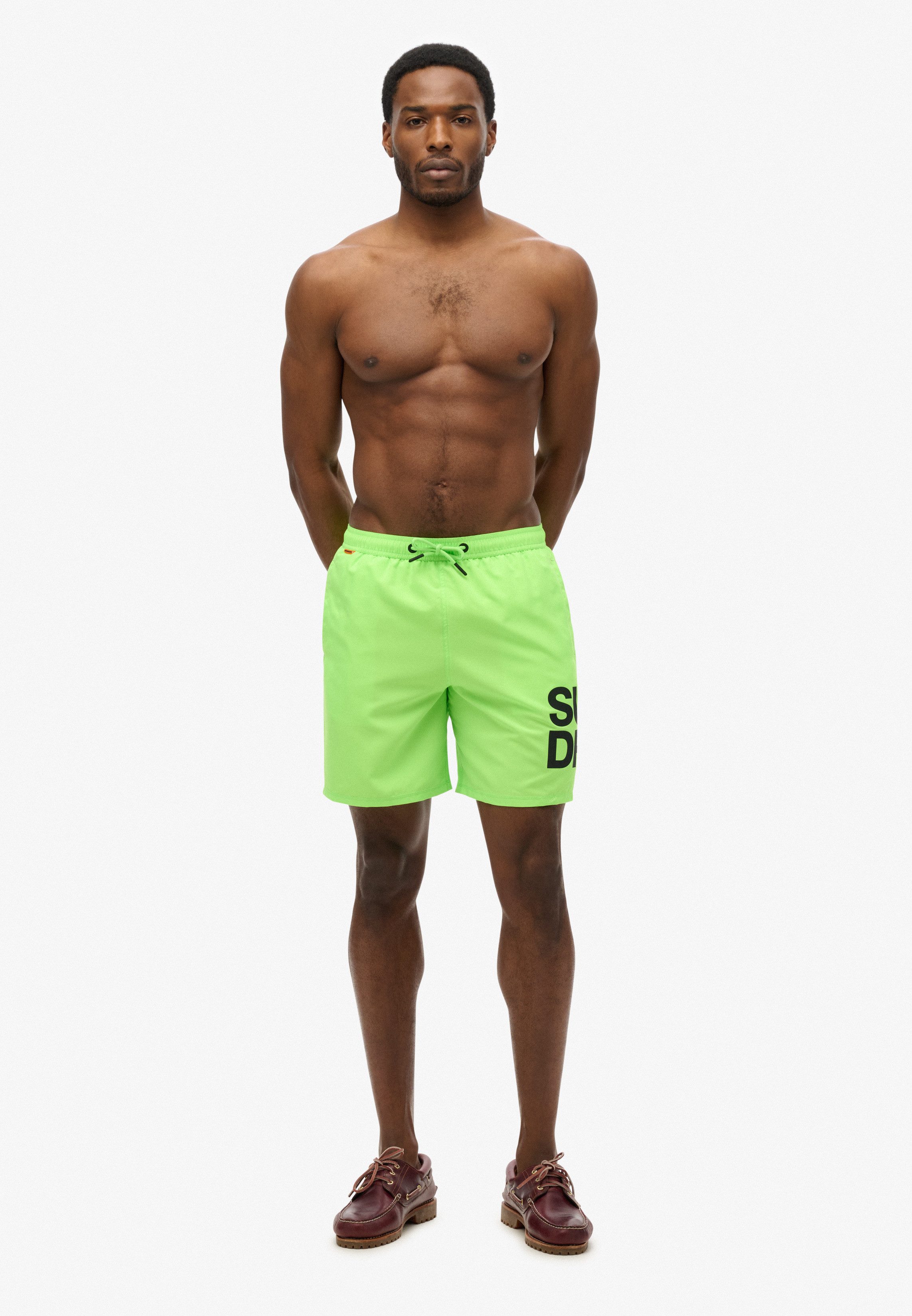 Superdry Zwemshort SPORTSWEAR LOGO 17 SWIM SHORT
