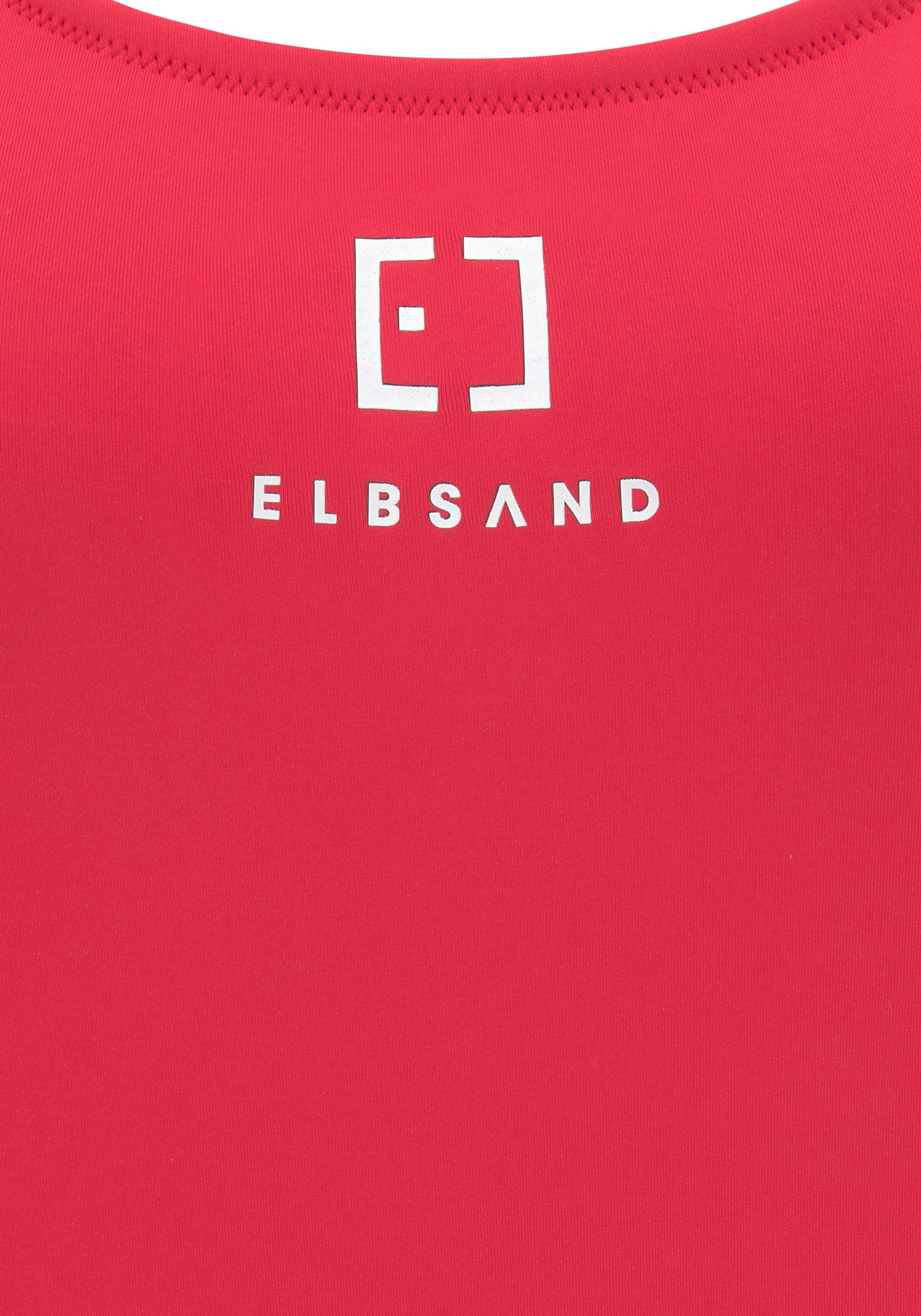Elbsand Badpak met logoprint voor