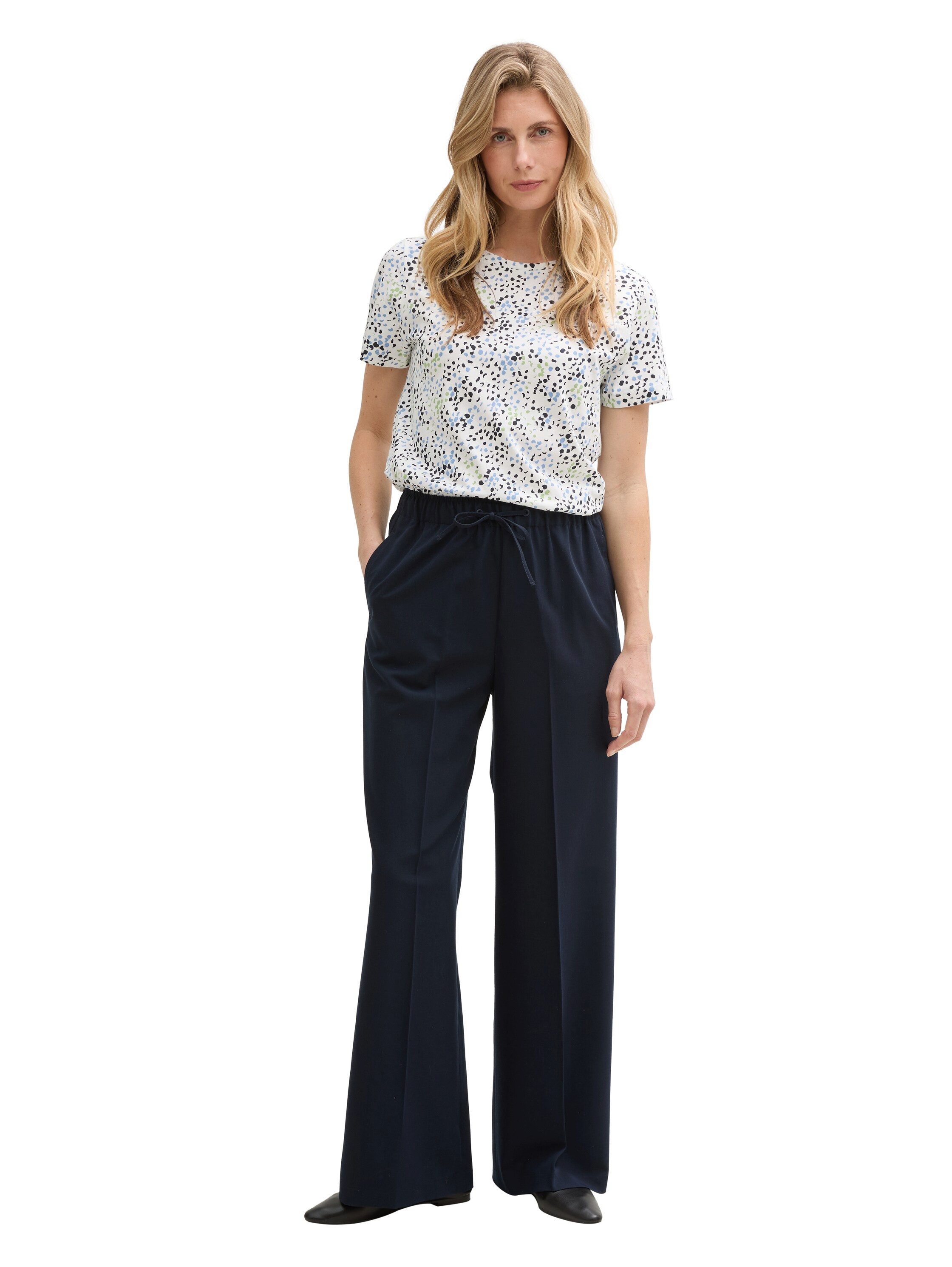 Tom Tailor T-shirt met frontprint
