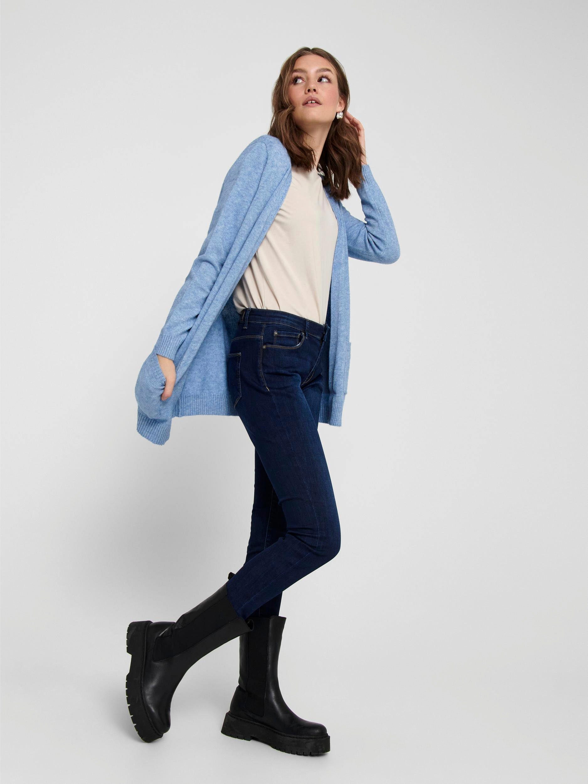 Only Vest ONLLESLY in gemêleerde look